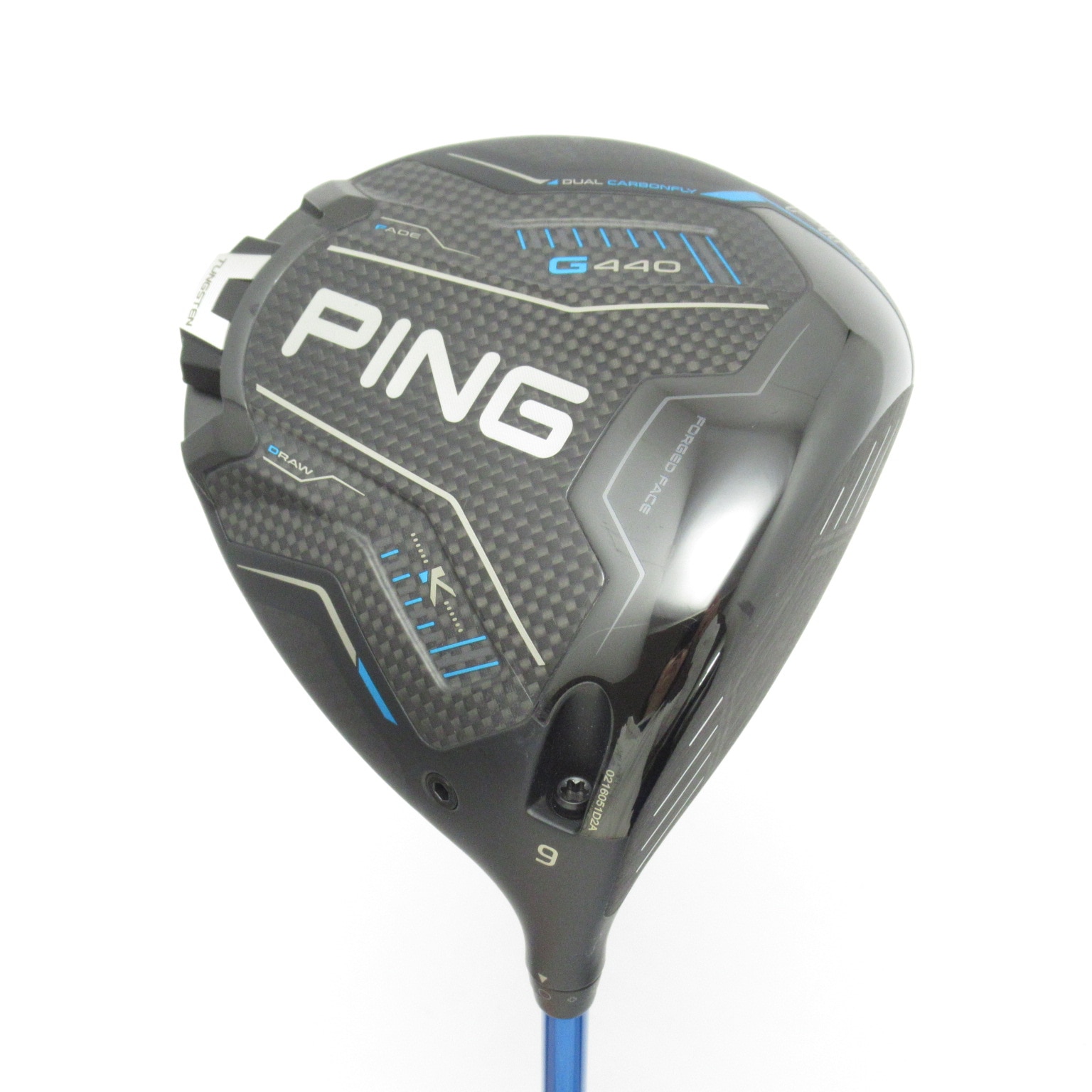 中古】G440 K ドライバー ALTA J CB BLUE 9 S B(ドライバー（単品
