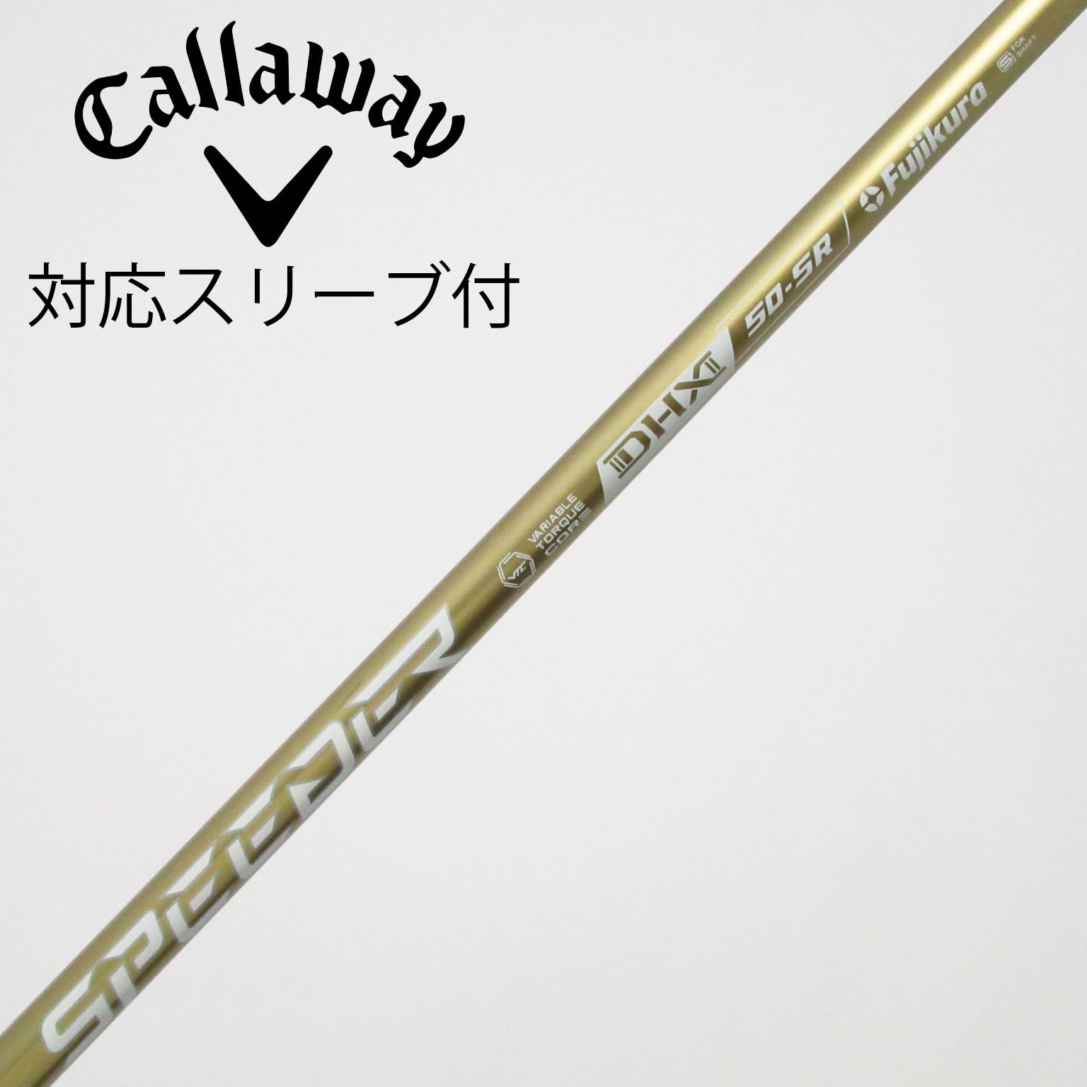 中古】SPEEDER NX GOLD ドライバー用_スリーブ付 SPEEDER NX GOLD 50
