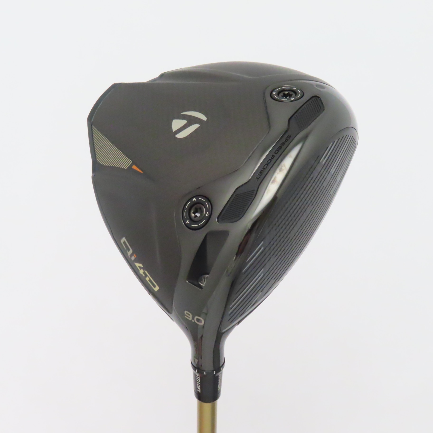 TaylorMade QI4D 9° メーカーカスタム NX GOLD 60S 中古】Qi4D ドライバー SPEEDER NX GOLD 60 9 S B(ドライバー（単品