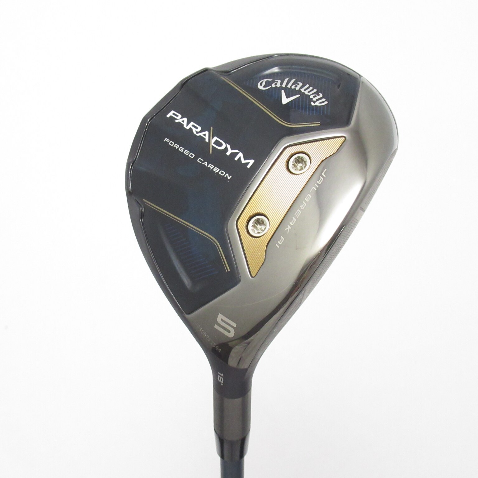 中古】パラダイム フェアウェイウッド VENTUS TR 5 for Callaway 18 SR