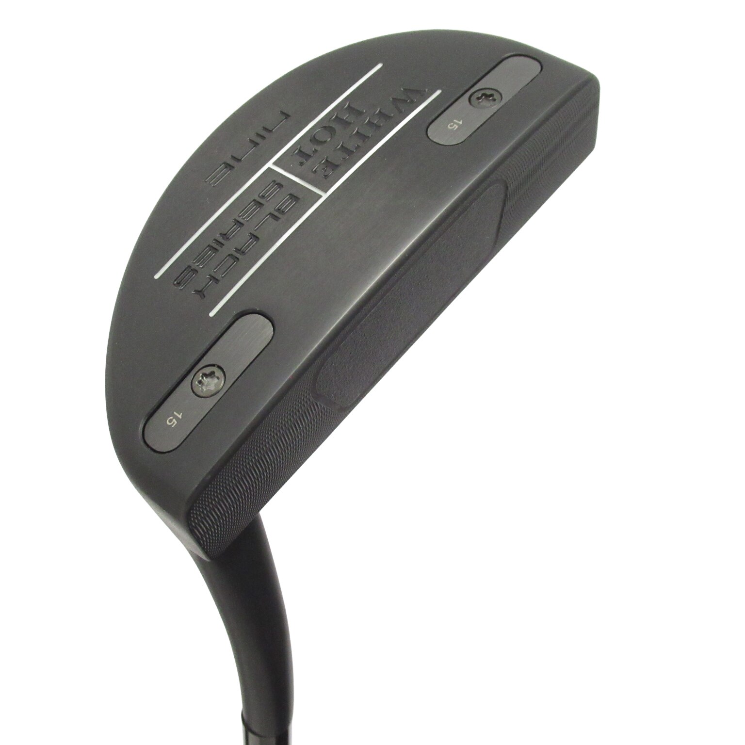ホワイトホットブラックシリーズ ナイン パター 中古】WHITE HOT BLACK NINE FLOW パター (オデッセイ) ホワイトホット