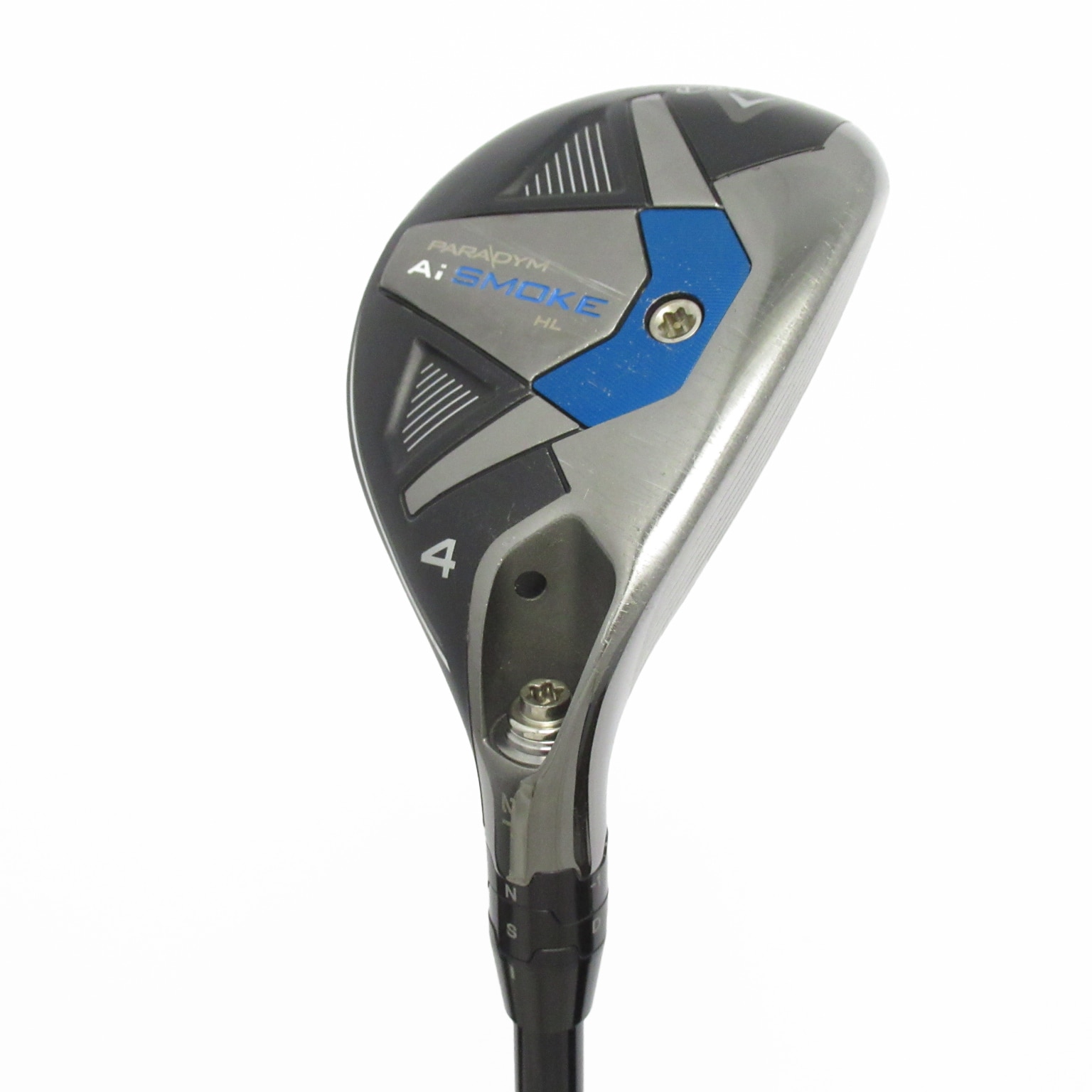中古】パラダイム Ai SMOKE HL ユーティリティ TENSEI 50 for Callaway