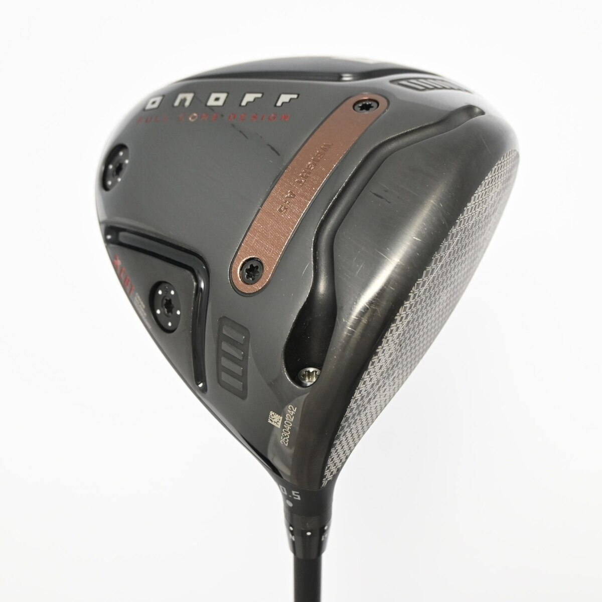 2026オノフ　アカドライバー10.5°『スリーブ、ヘッドカバー付き』 中古】オノフ AKA(2026) ドライバー SMOOTH KICK MP-526D 10.5 S C