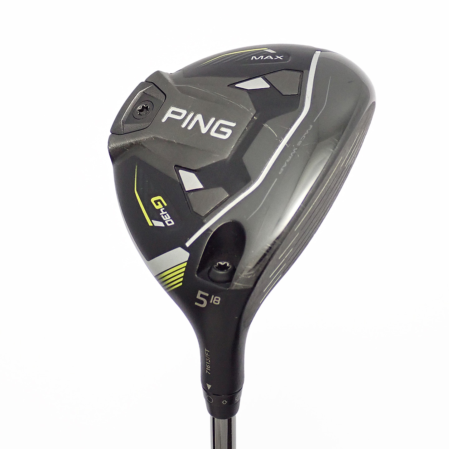 中古】G430 MAX フェアウェイウッド PING TOUR 2.0 CHROME 65 18 S C