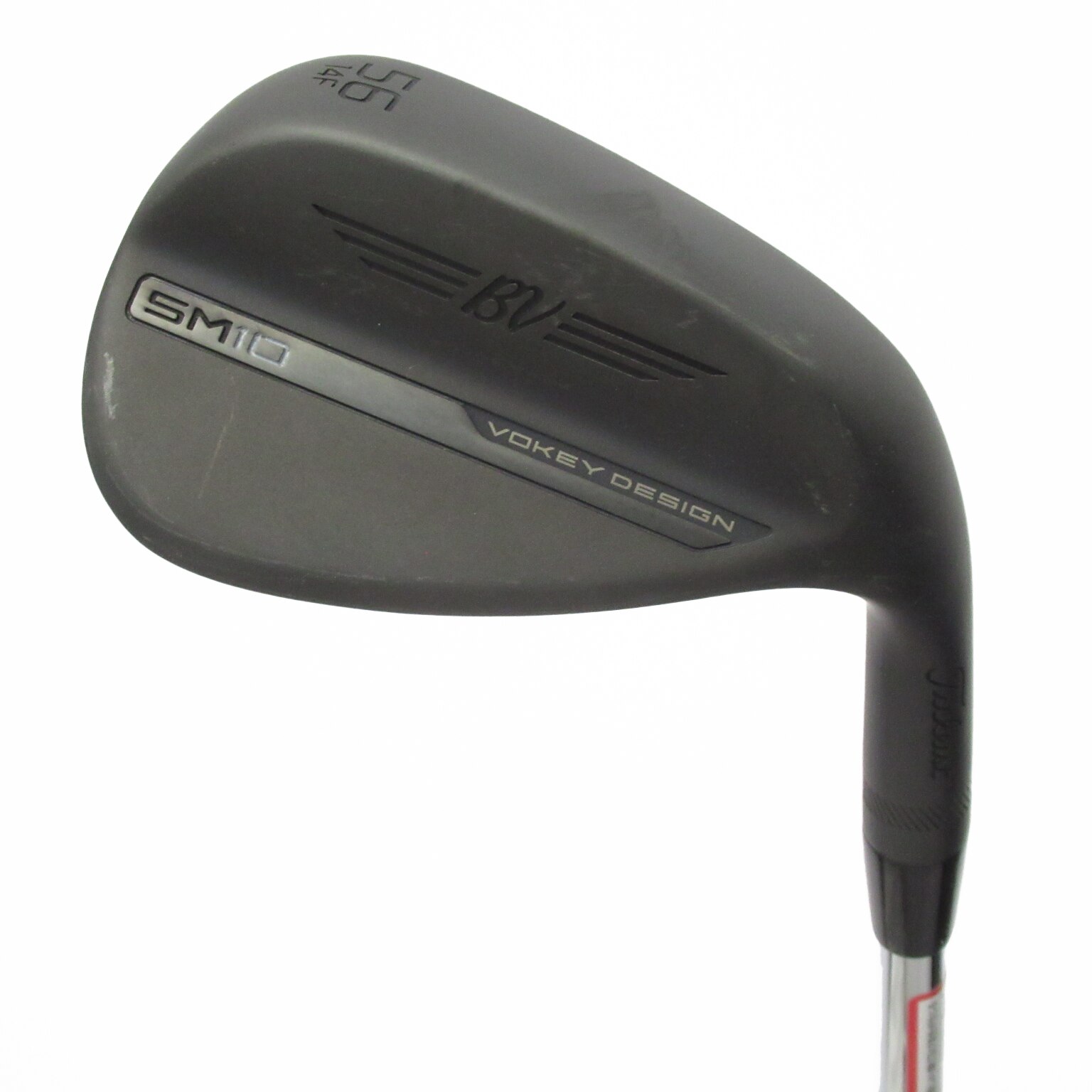 中古】ボーケイ SM10 ジェットブラック ウェッジ Dynamic Gold 56-14