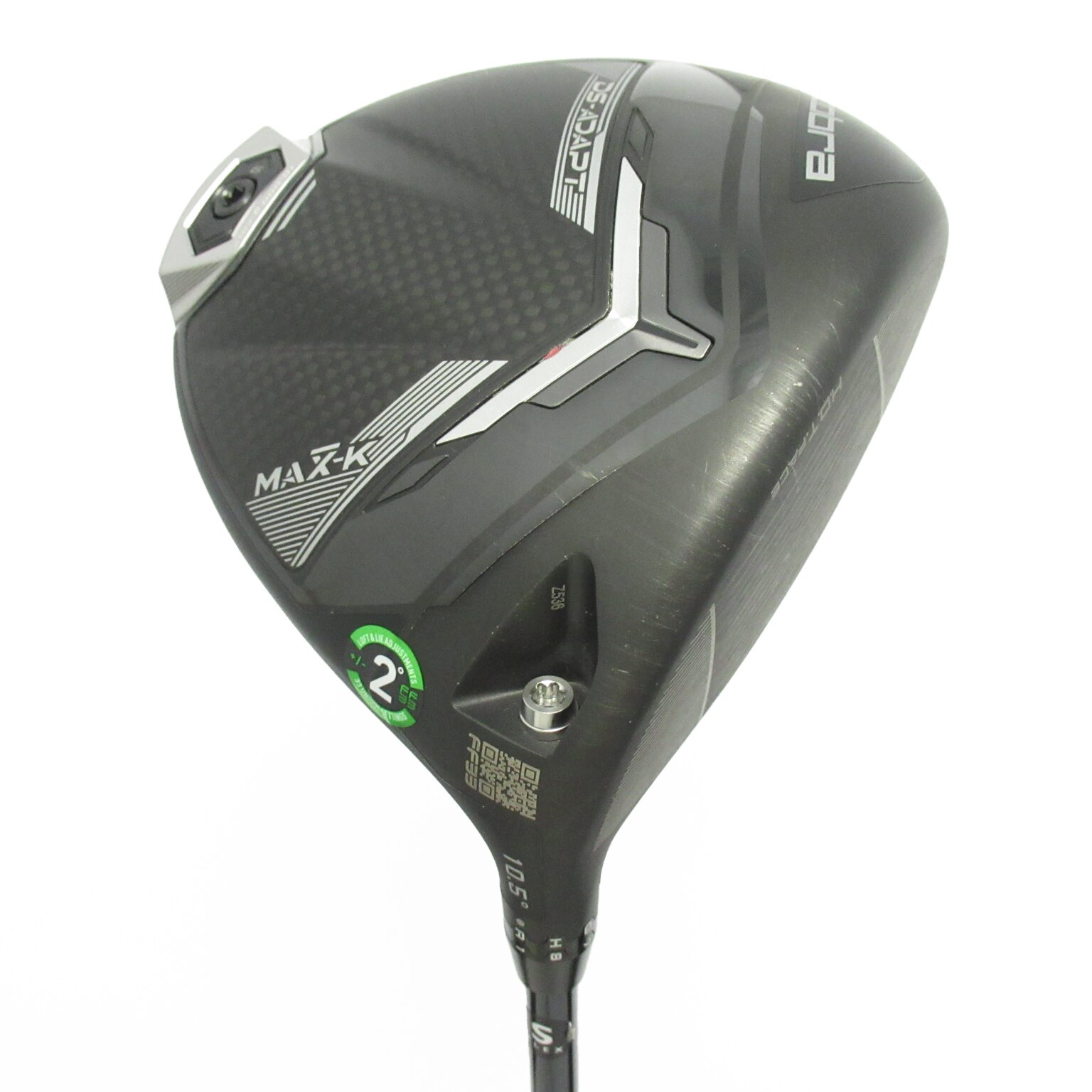 ラ*ン様 ［新品未使用品］cobra DS-ADAPT MAX-K 10.5° 中古】DS-ADAPT MAX-K ドライバー LIN-Q for Cobra 10.5 S CD