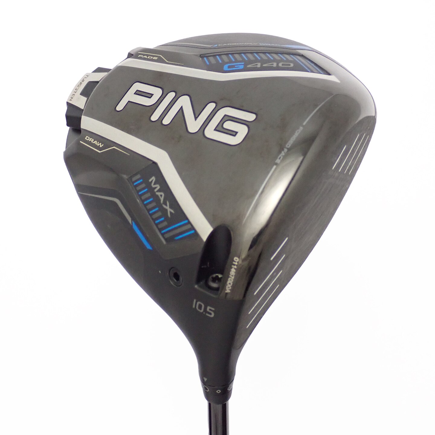 PING G440用　純正 TOUR2.0 BLACK 65Ｓ　中古 中古】G440 MAX ドライバー PING TOUR 2.0 BLACK 65 10.5 S C