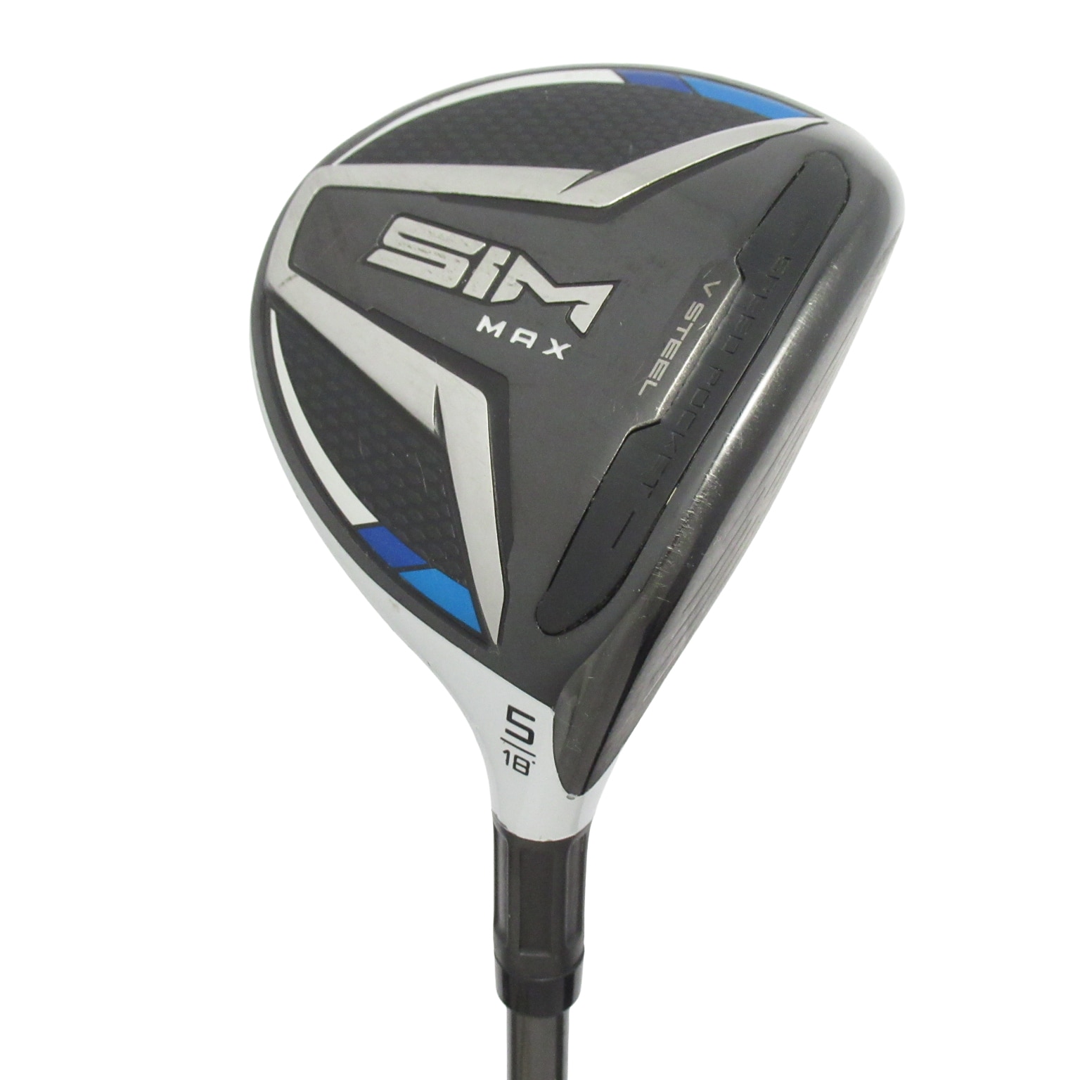中古】SIM マックス フェアウェイウッド TENSEI BLUE TM50 18 S CD