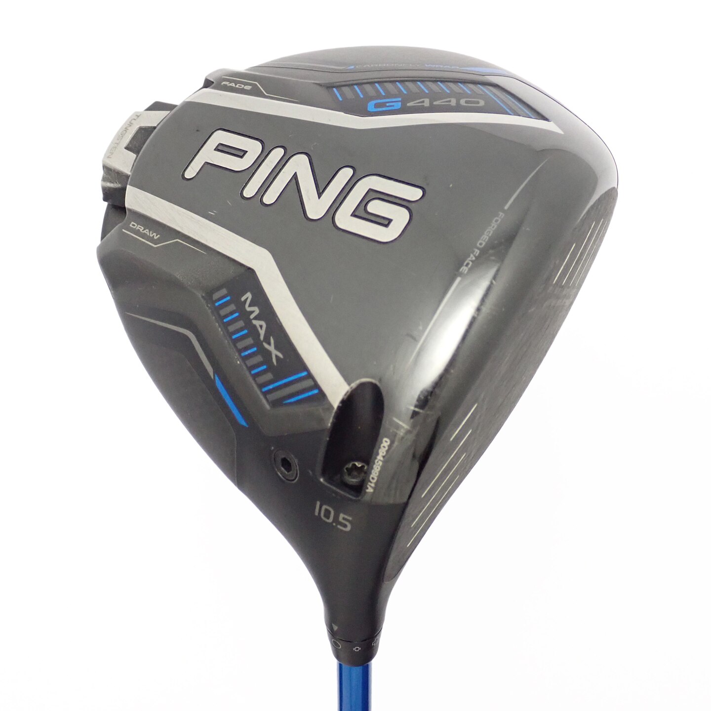 中古】G440 MAX ドライバー ALTA J CB BLUE 10.5 S CD(ドライバー