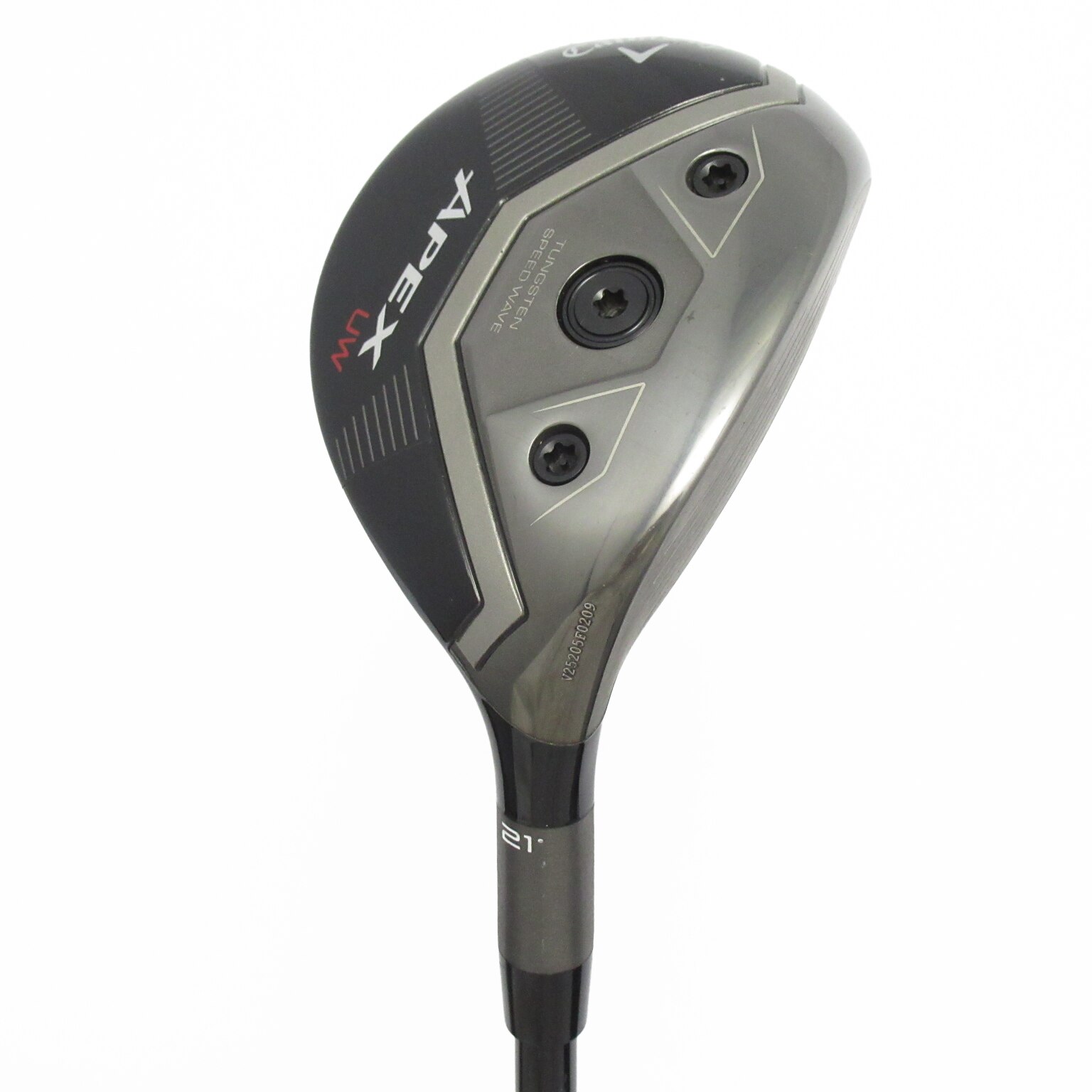 Callaway APEX ユーティリティ4番21度5番24度 セット レフティ ユーティリティ APEX 4番 for APEXユーティリティ APEX（キャロウェイ
