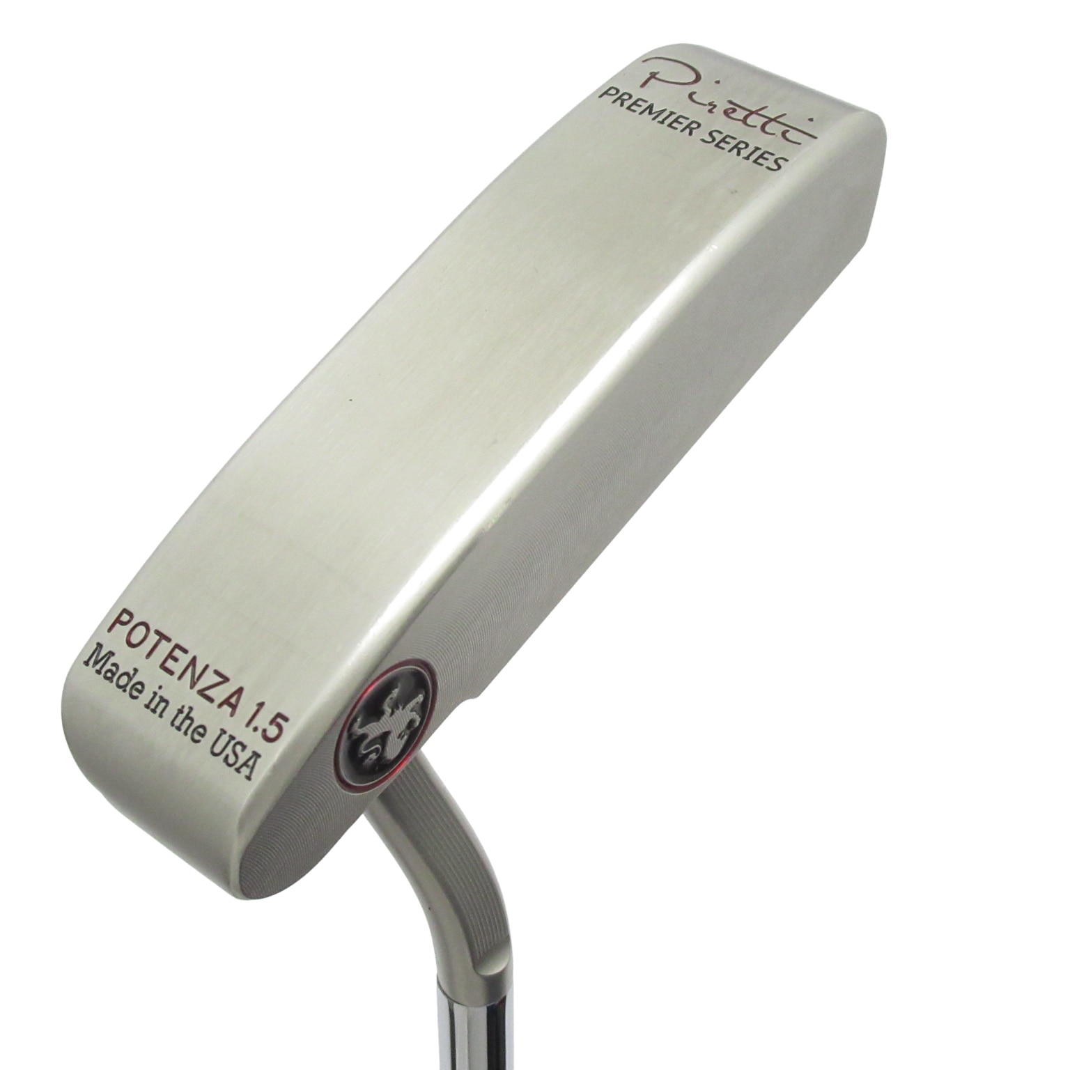 Piretti パター スチール製 中古】プレミアシリーズ POTENZA 1.5 パター スチールシャフト 計測
