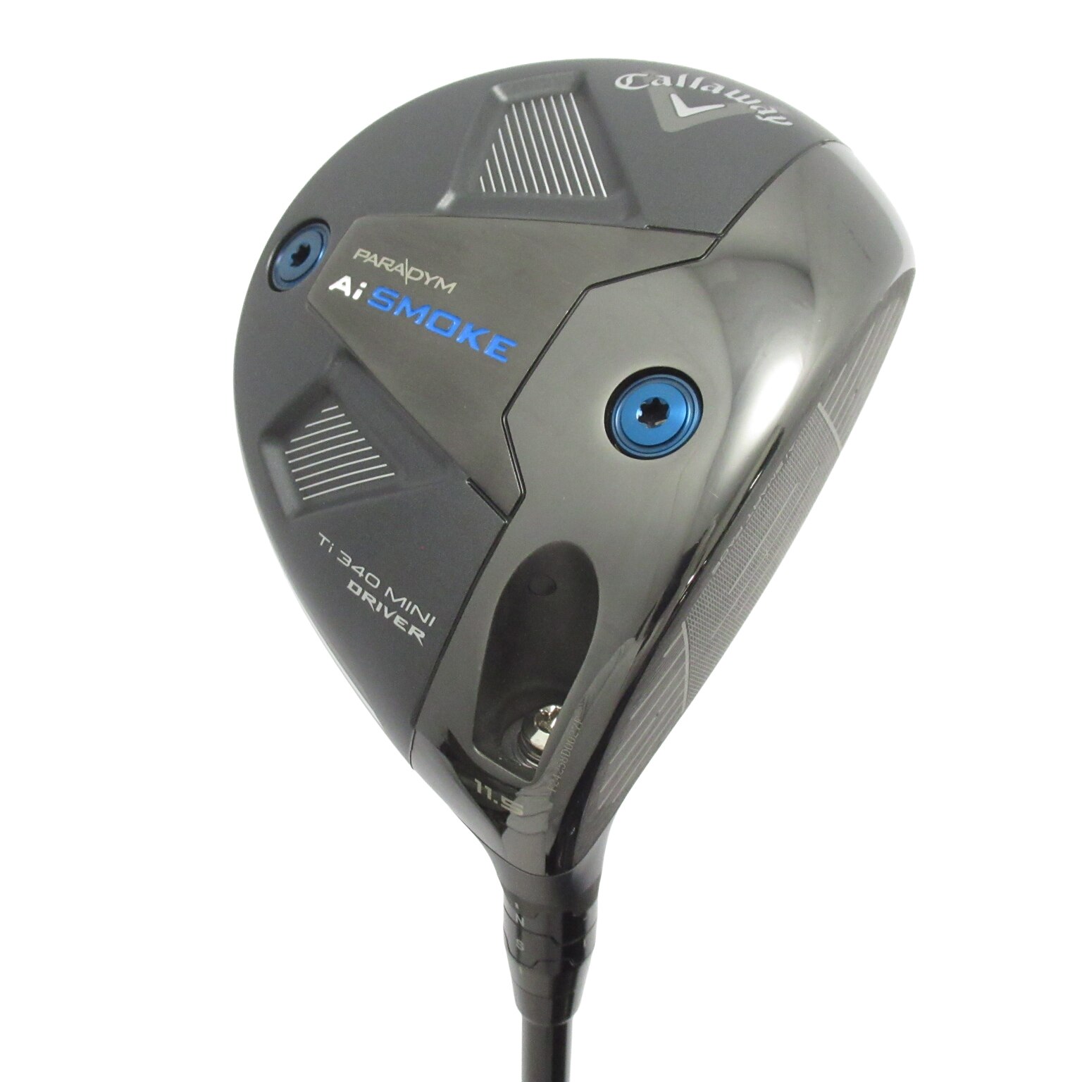 中古】PARADYM Ai SMOKE Ti 340MINI ドライバー (キャロウェイ) Ai