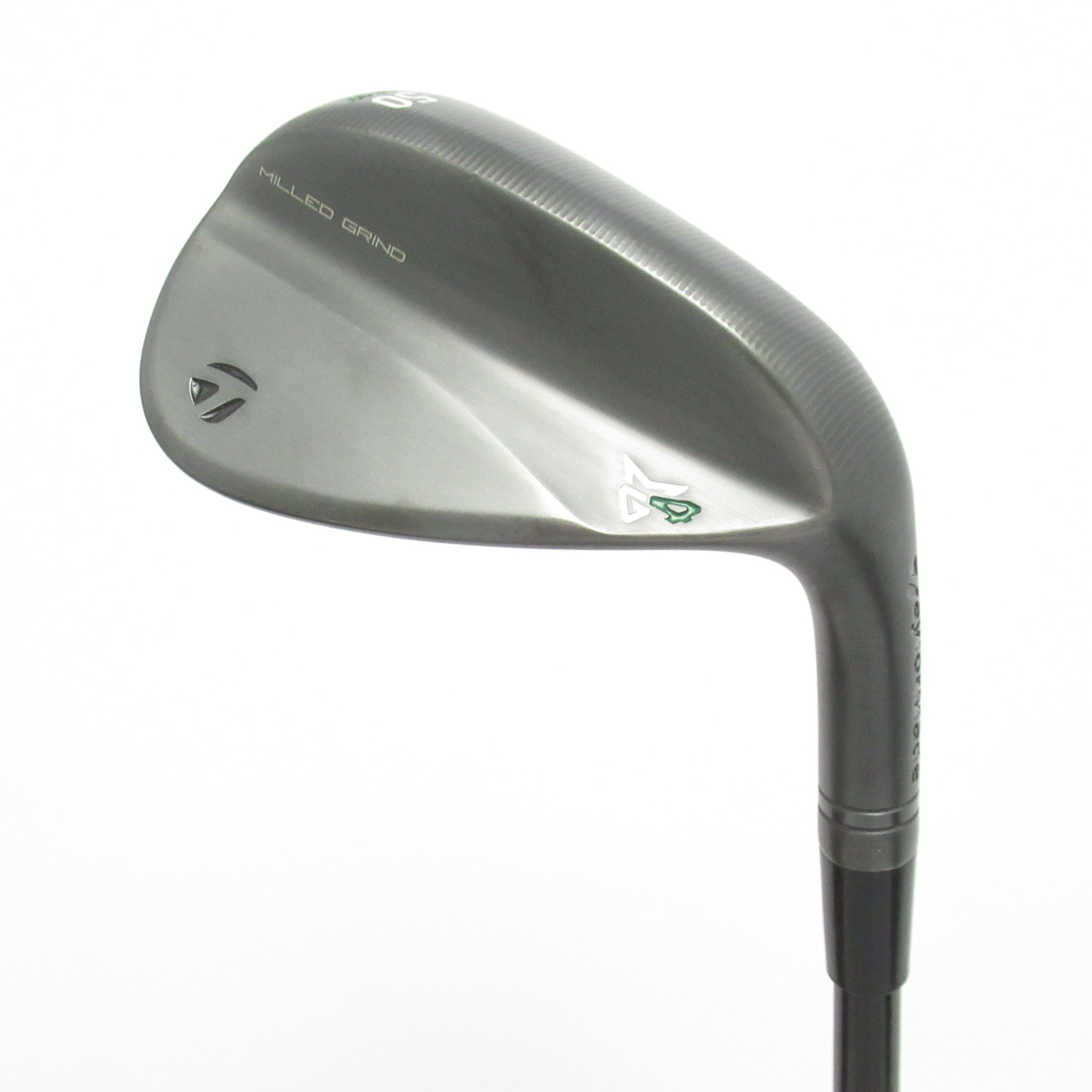 中古】MILLED GRIND4 BLACK ウェッジ (テーラーメイド) ミルド