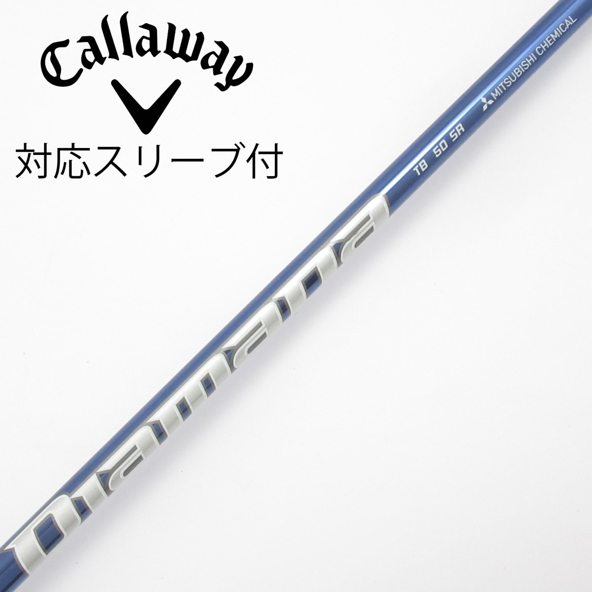 中古】Diamana TB ドライバー用_スリーブ付 Diamana TB50 SR D