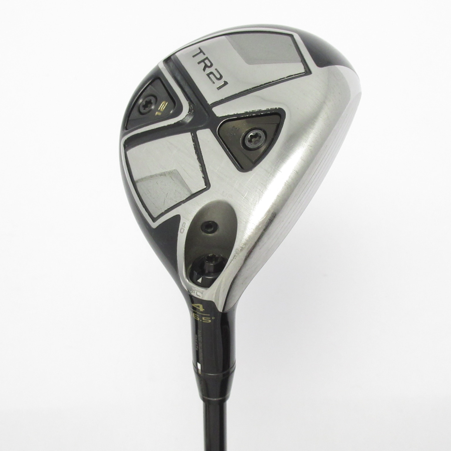 中古】ツアーワールド TR21 フェアウェイウッド VIZARD TR20-50 16.5 S