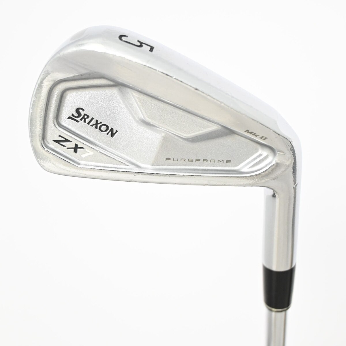 SPARK R&D Mサイズ　中古品 中古】SRIXON ZX7 MkII アイアンセット (ダンロップ) スリクソン 通販