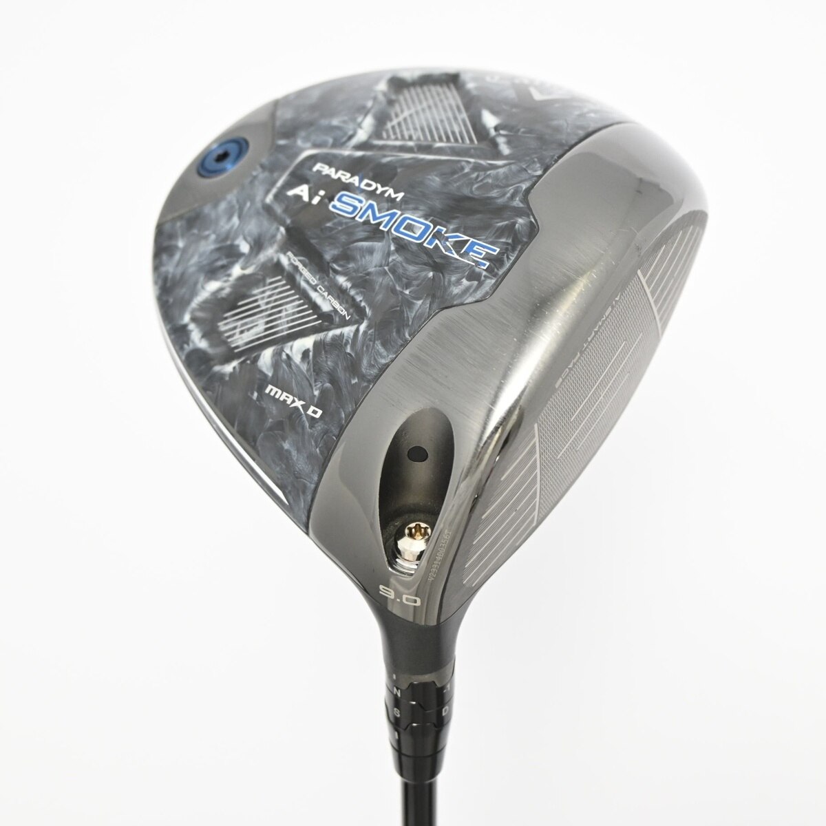 中古】パラダイム Ai SMOKE MAX D ドライバー TENSEI Pro Blue 1K 50 9