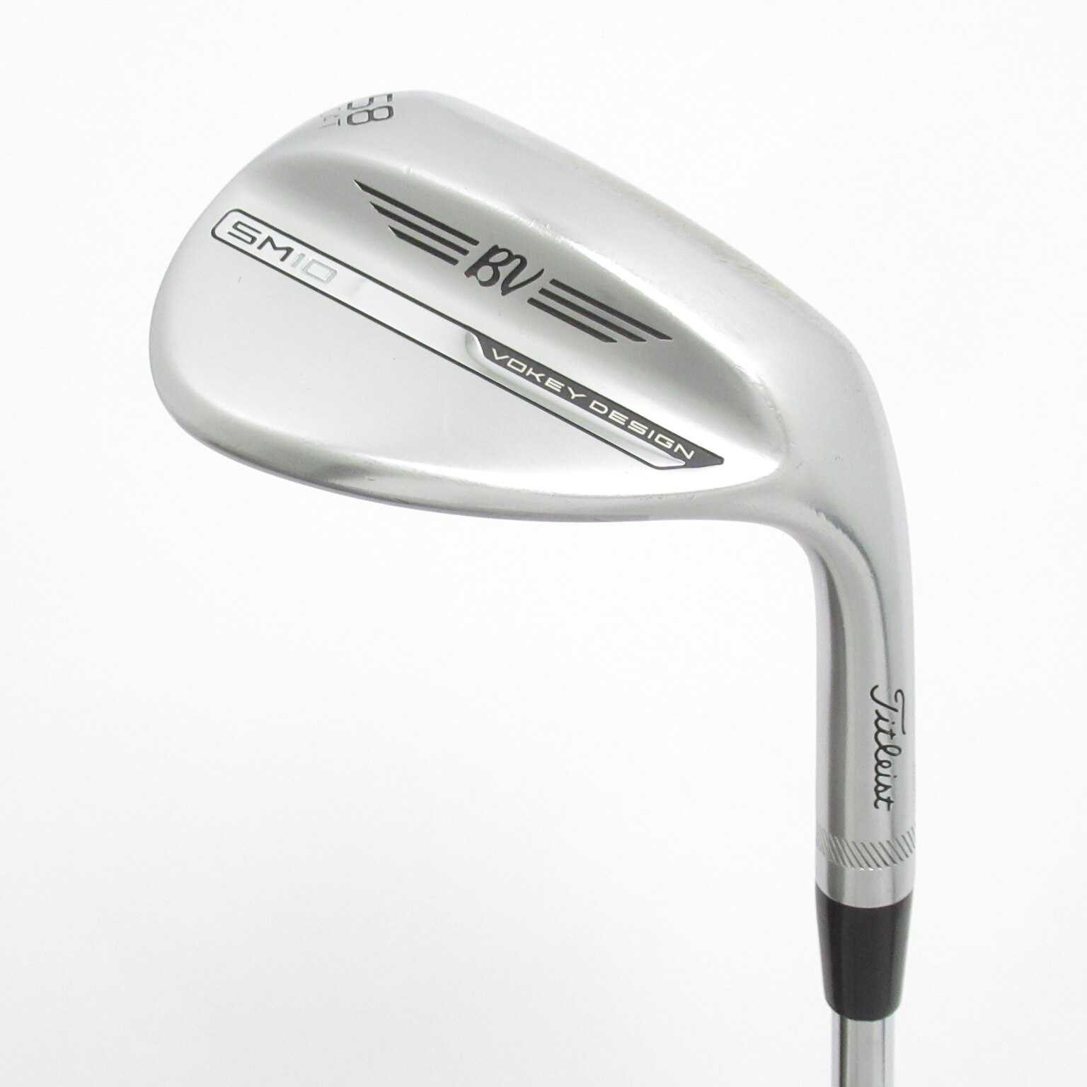 中古】ボーケイ SM10 ツアークローム ウェッジ Dynamic Gold 58-04