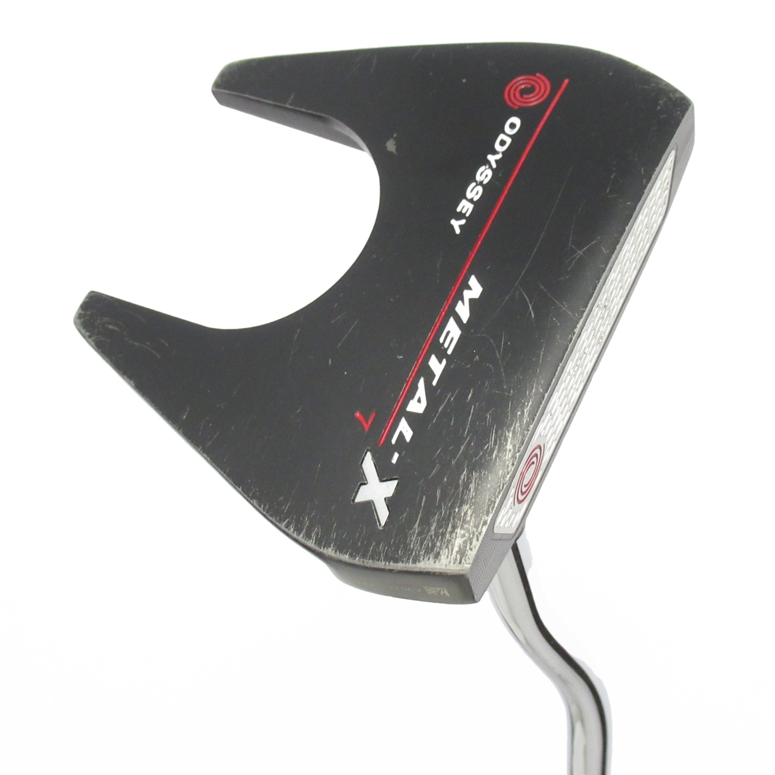 コカコーラ 限定パター スチールシャフト　ゴルフ 中古】METAL-X #7 パター スチールシャフト 計測項目外 計測項目外 CD