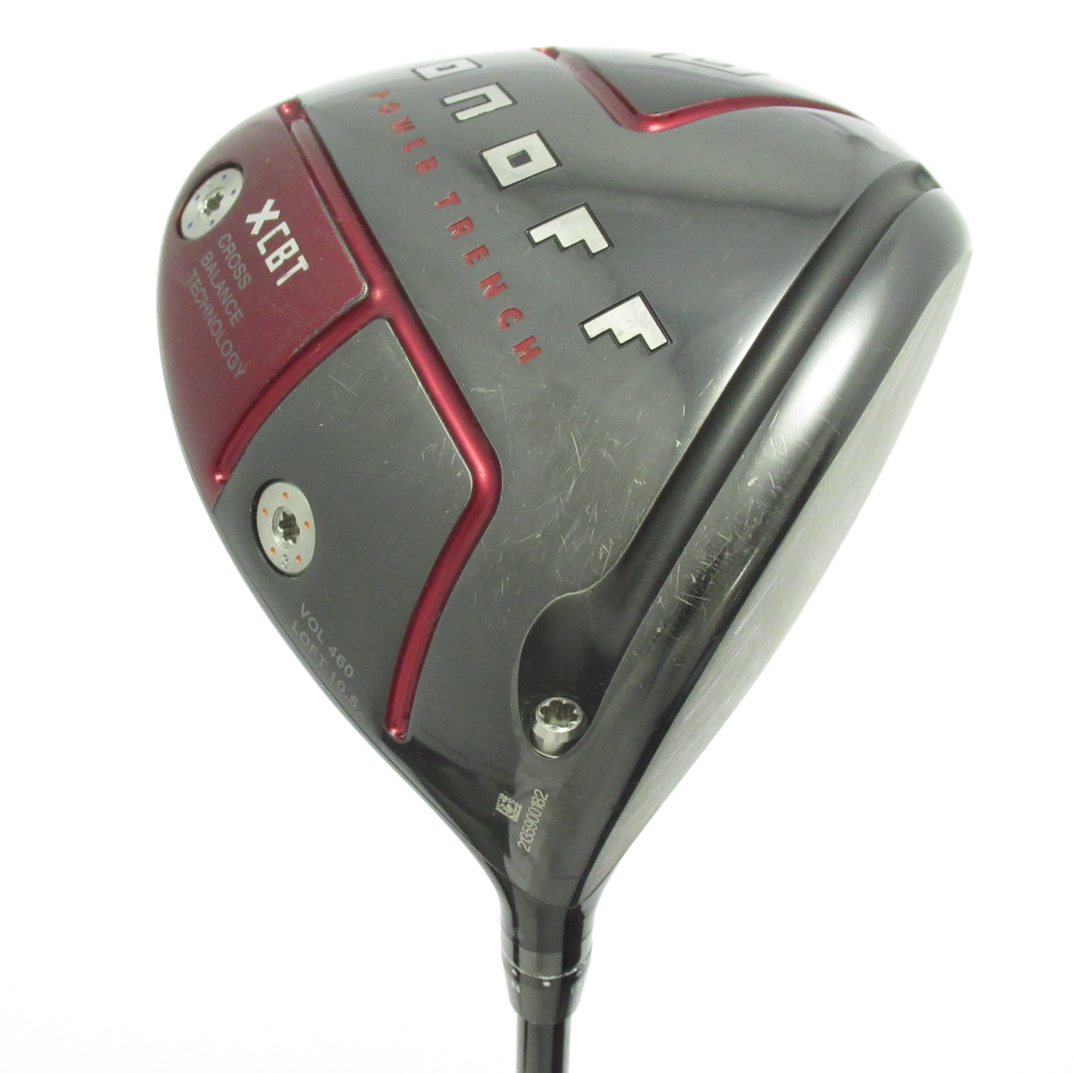 中古】ONOFF AKA(2022) ドライバー LABOSPEC SHINARI 60 CBT 10.5 S CD