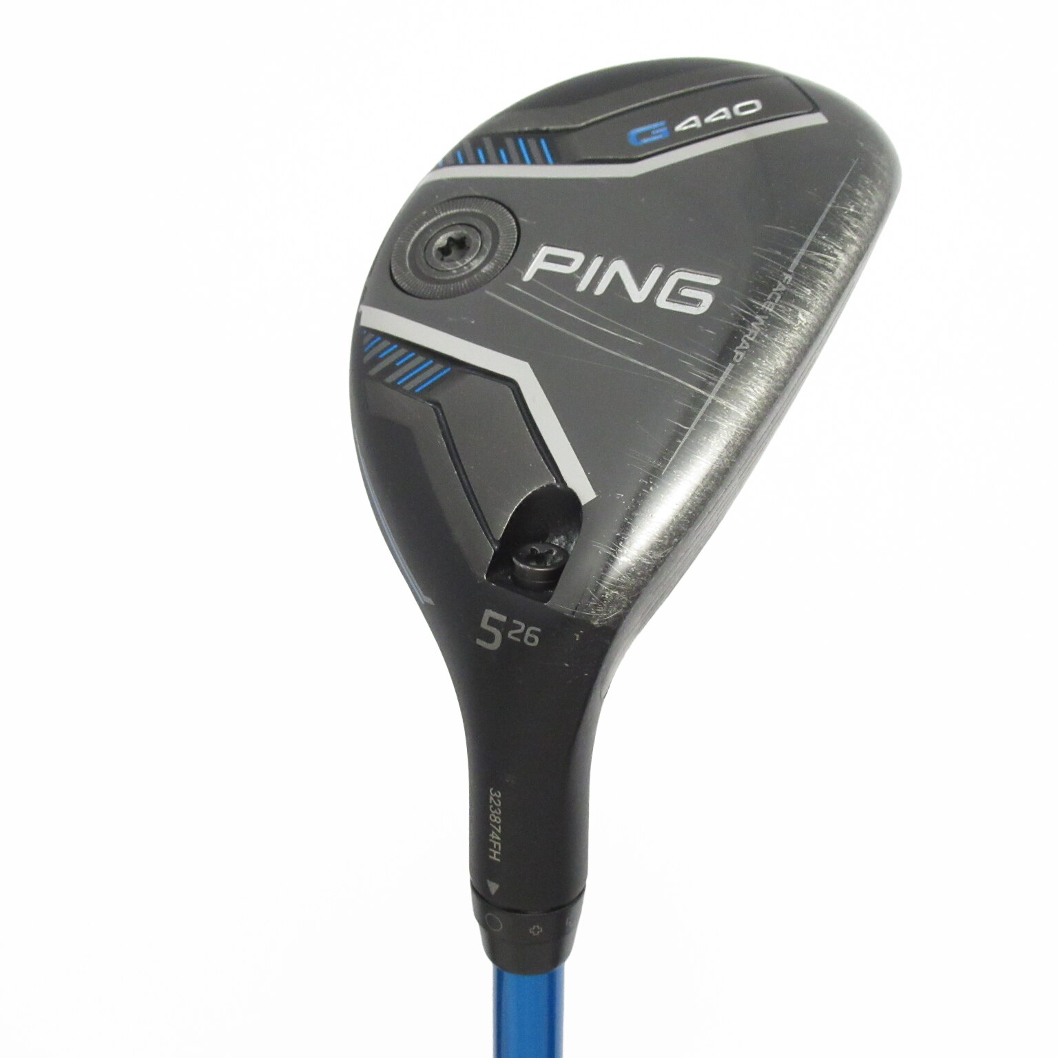 ピン G440 ハイブリッド5U （26°）ALTA J CB BLUE（R） 中古】G440 ハイブリッド ユーティリティ ALTA J CB BLUE 26 S CD