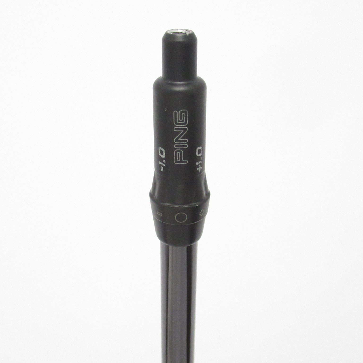 中古】純正シャフト ドライバー用_スリーブ付 PING TOUR 2.0 BLACK 65