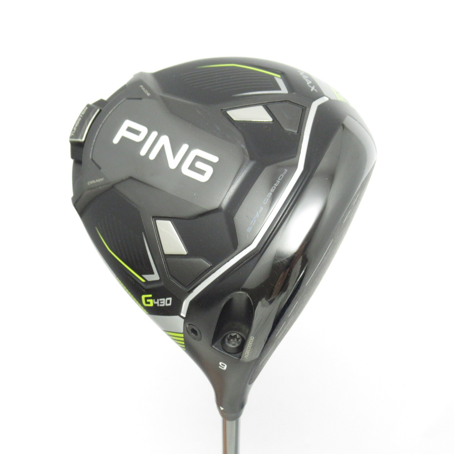 中古】G430 MAX ドライバー PING TOUR 2.0 CHROME 65 9 S C(ドライバー