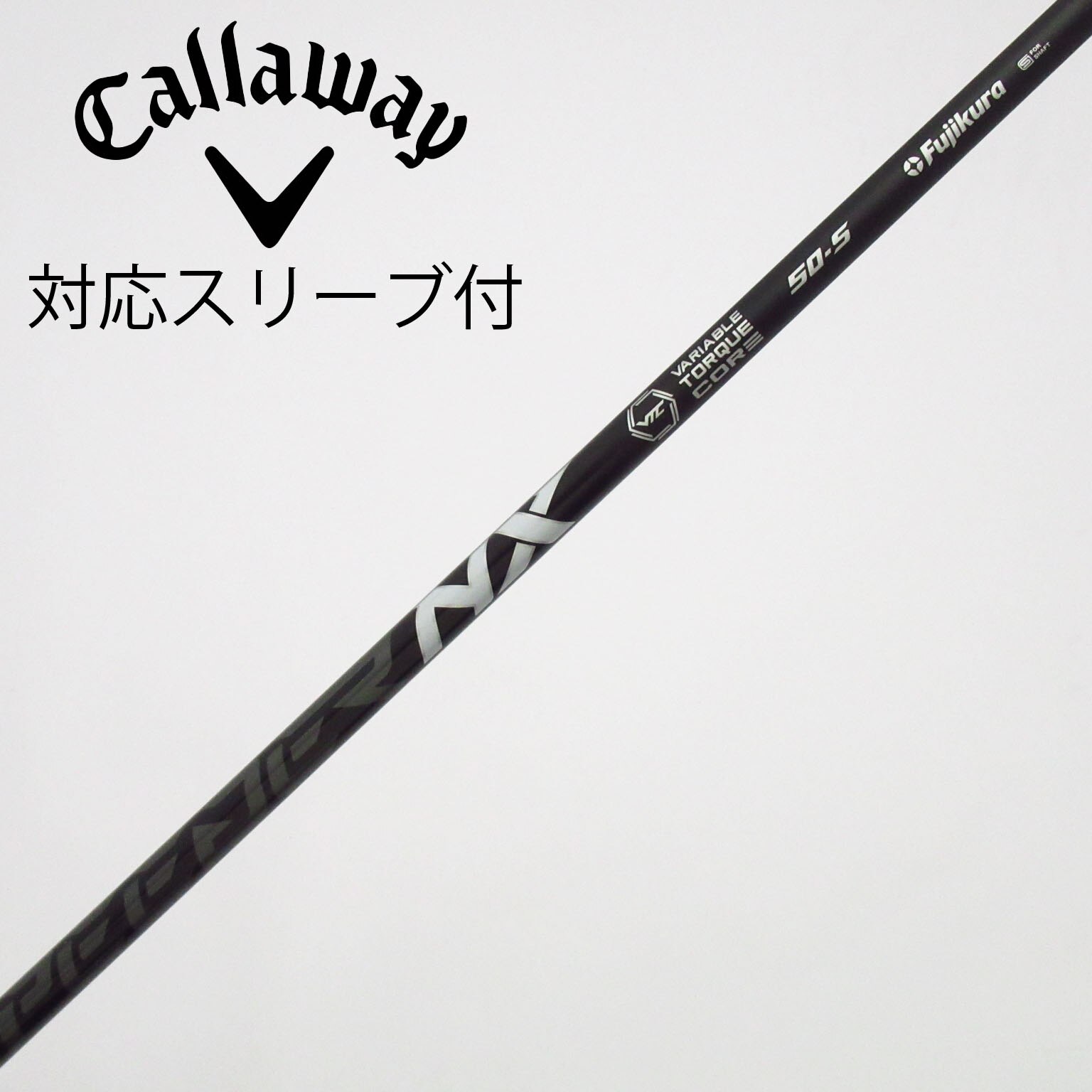 中古】Speeder NX BLACK ドライバー用_スリーブ付 Speeder NX BLACK 50