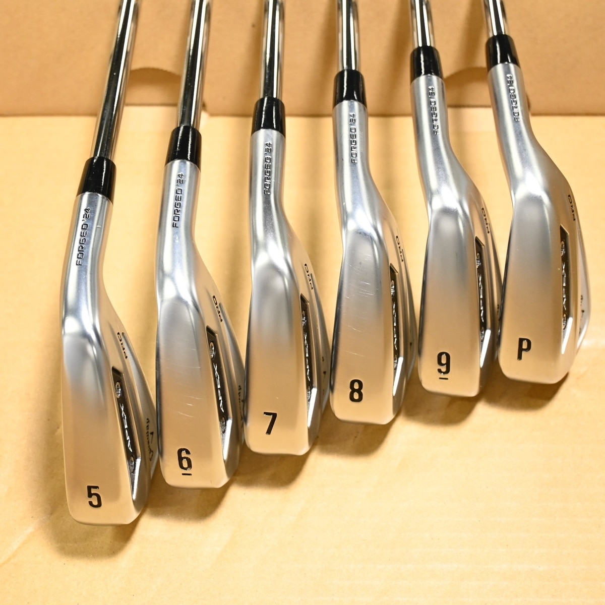 中古】APEX PRO(2024) アイアン Dynamic Gold MID 115 25 S200 C
