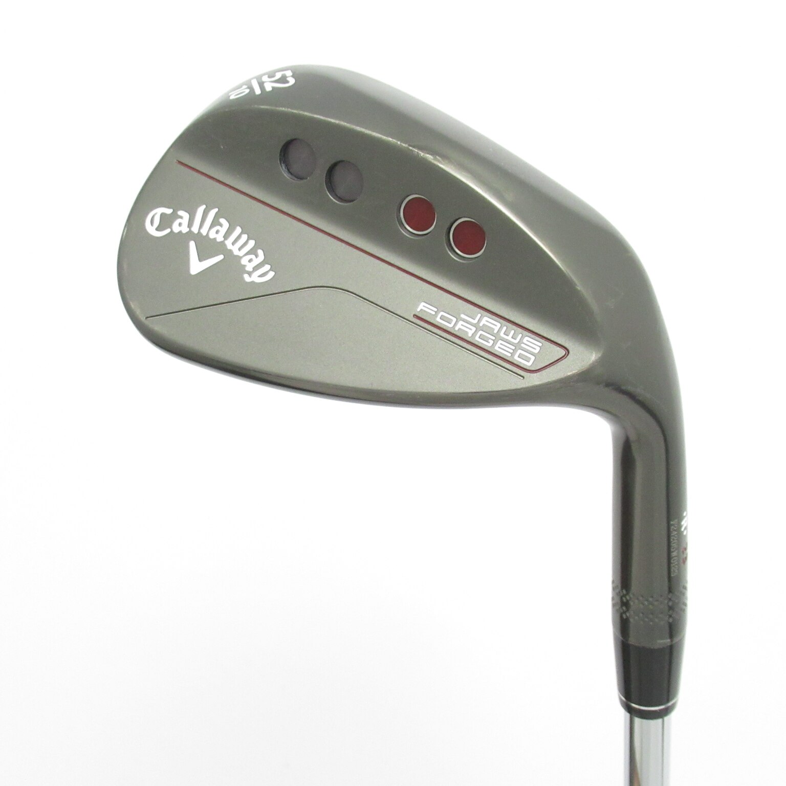 中古】JAWS FORGED チャコールブラック仕上げ ウェッジ Dynamic Gold