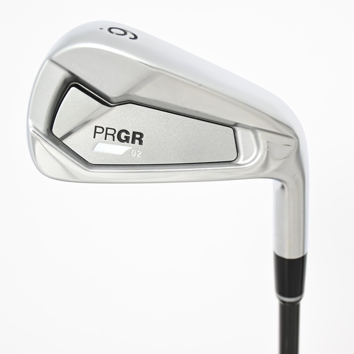 中古】PRGR 02 IRON(2023) アイアン Diamana FOR PRGR 27 SR C