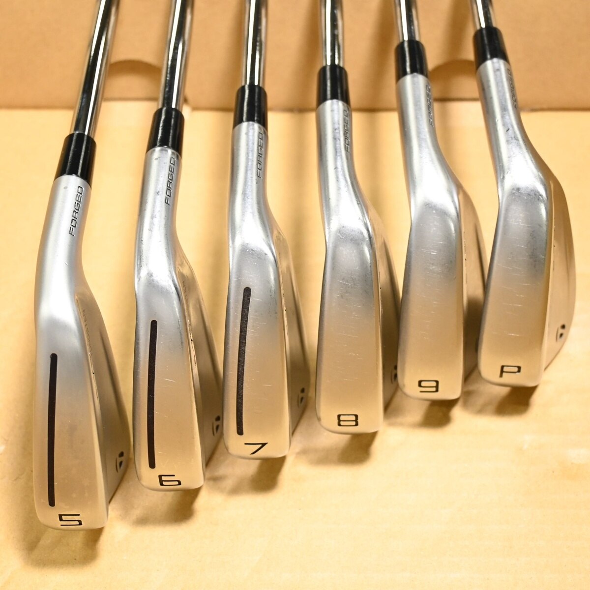 中古】P790(2021) アイアン Dynamic Gold EX TOUR ISSUE 23.5 S200 C
