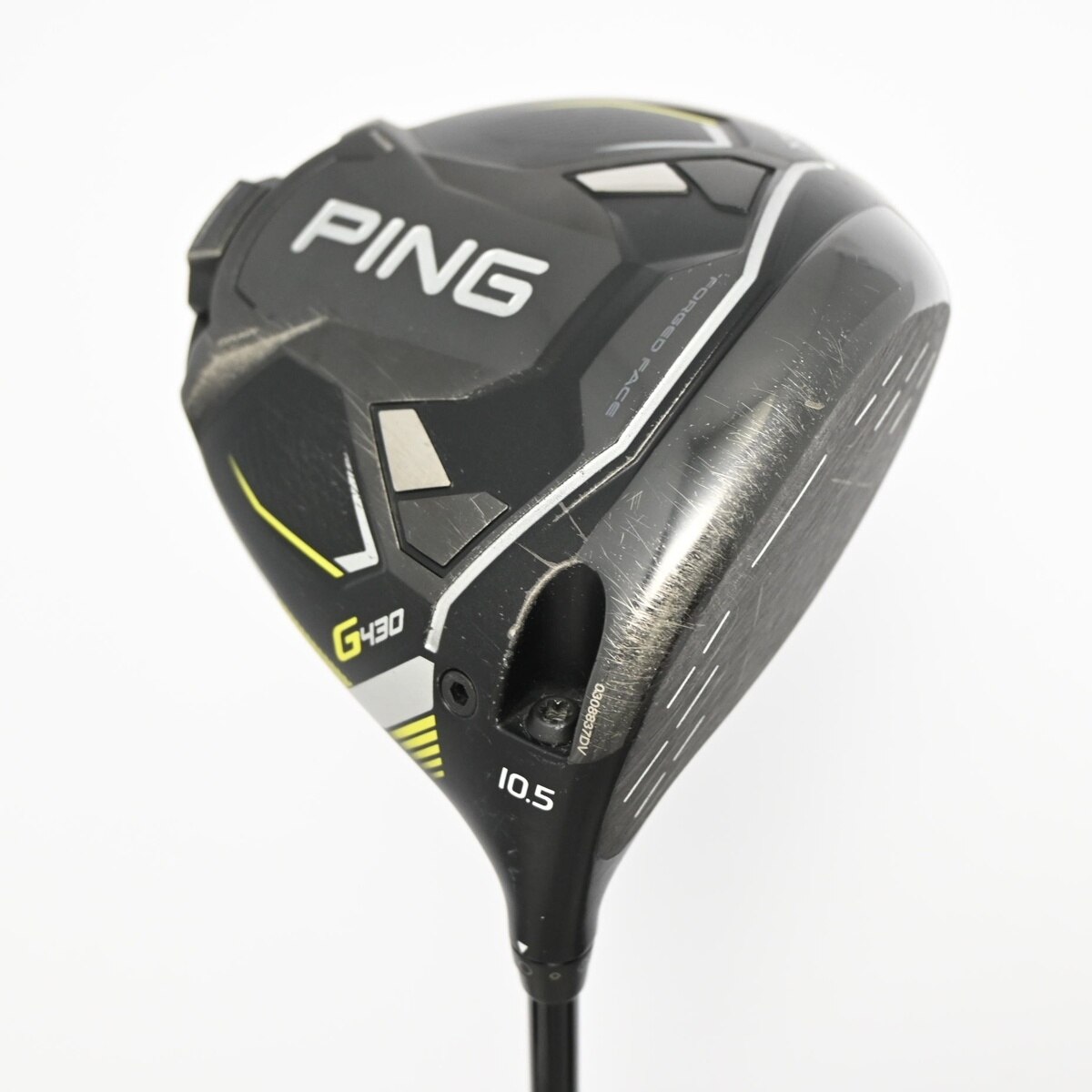 PING G430 MAX ドライバー　 ヘッド&カバー 中古　キズ凹みあり 中古】G430 MAX ドライバー ALTA J CB BLACK 10.5 SR CD(ドライバー