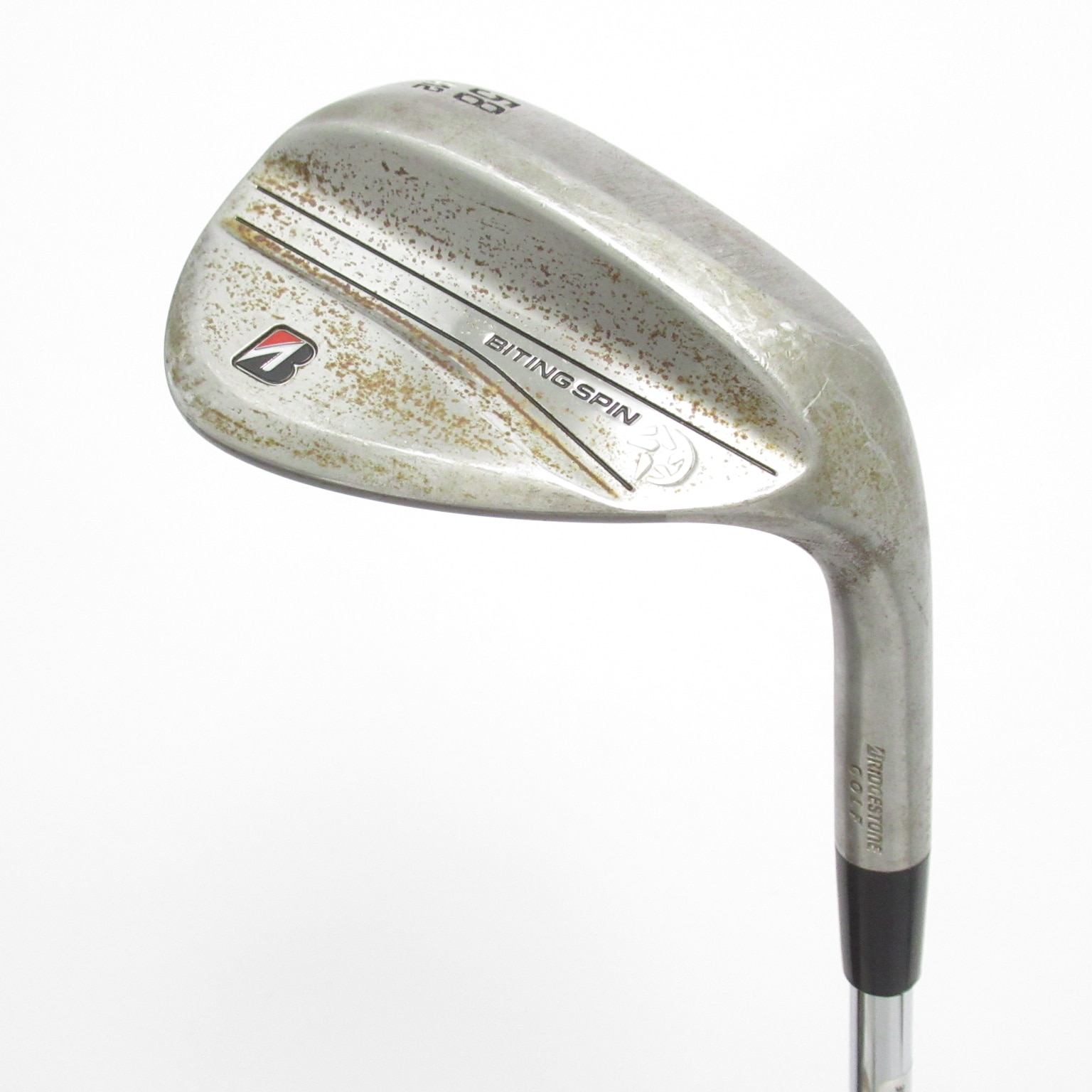 ブリヂストン BITING SPIN ノーメッキ 48°/08°F 中古】BITING SPIN ノーメッキ (ブリヂストン) ブリヂストンゴルフ