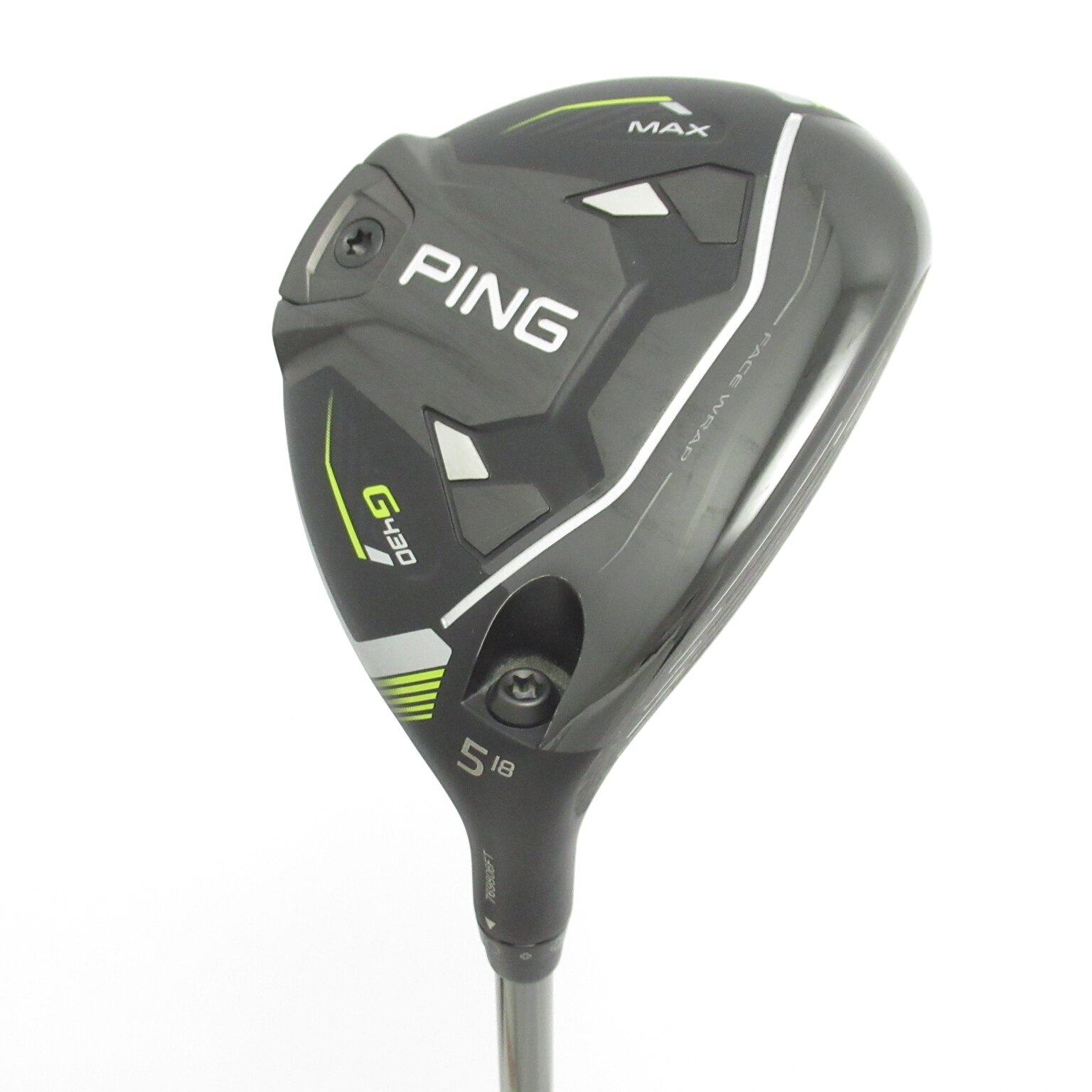 中古】G430 MAX フェアウェイウッド PING TOUR 2.0 CHROME 65 18 S C