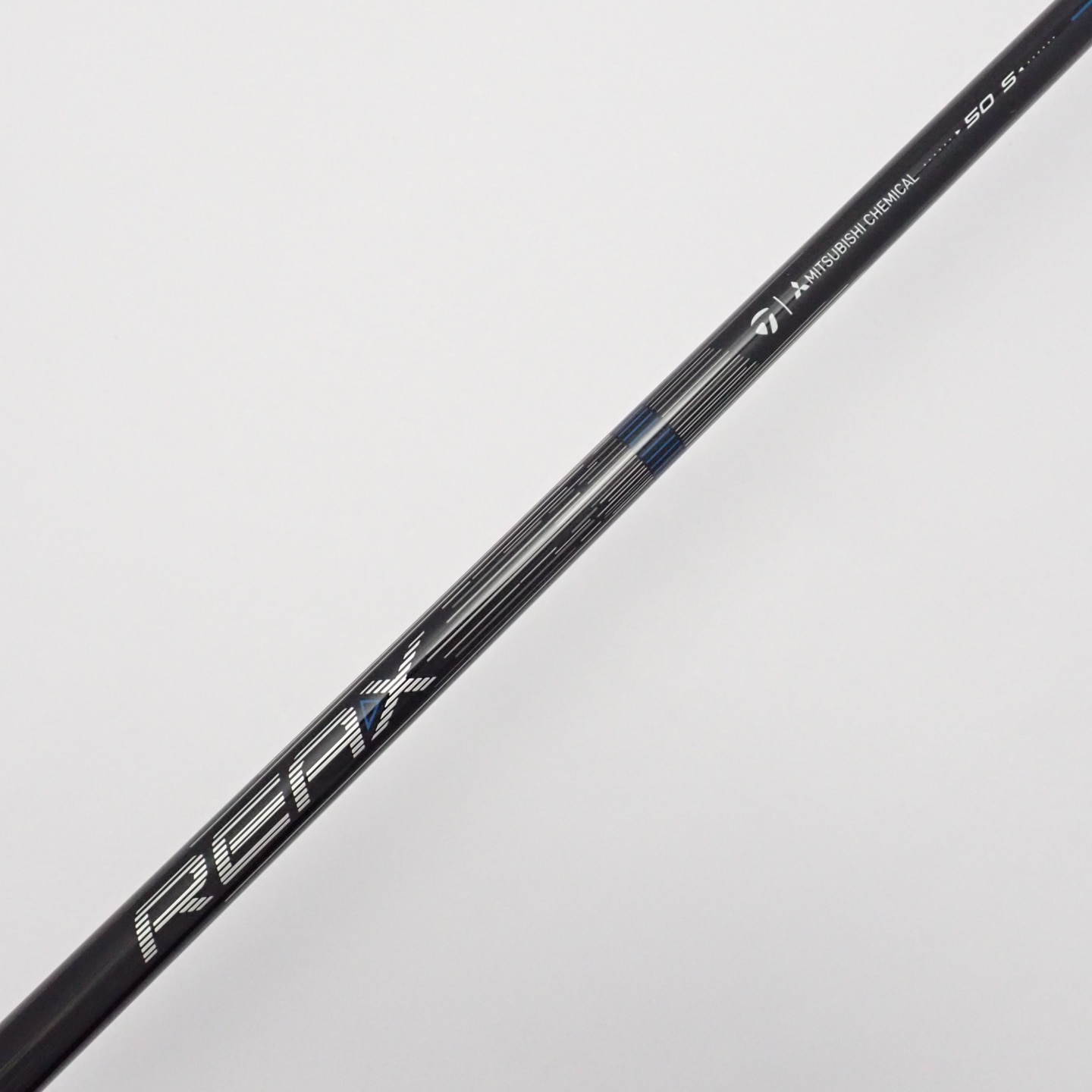 中古】Qi4D ドライバー REAX 50 Mid Rotation BLUE(2026) 9 S C