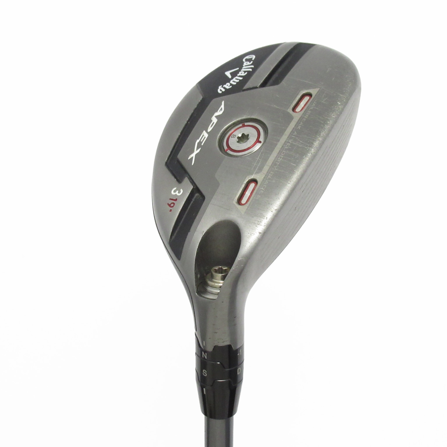 中古】APEX UT(2021) ユーティリティ Fujikura MC 80 for Callaway 19