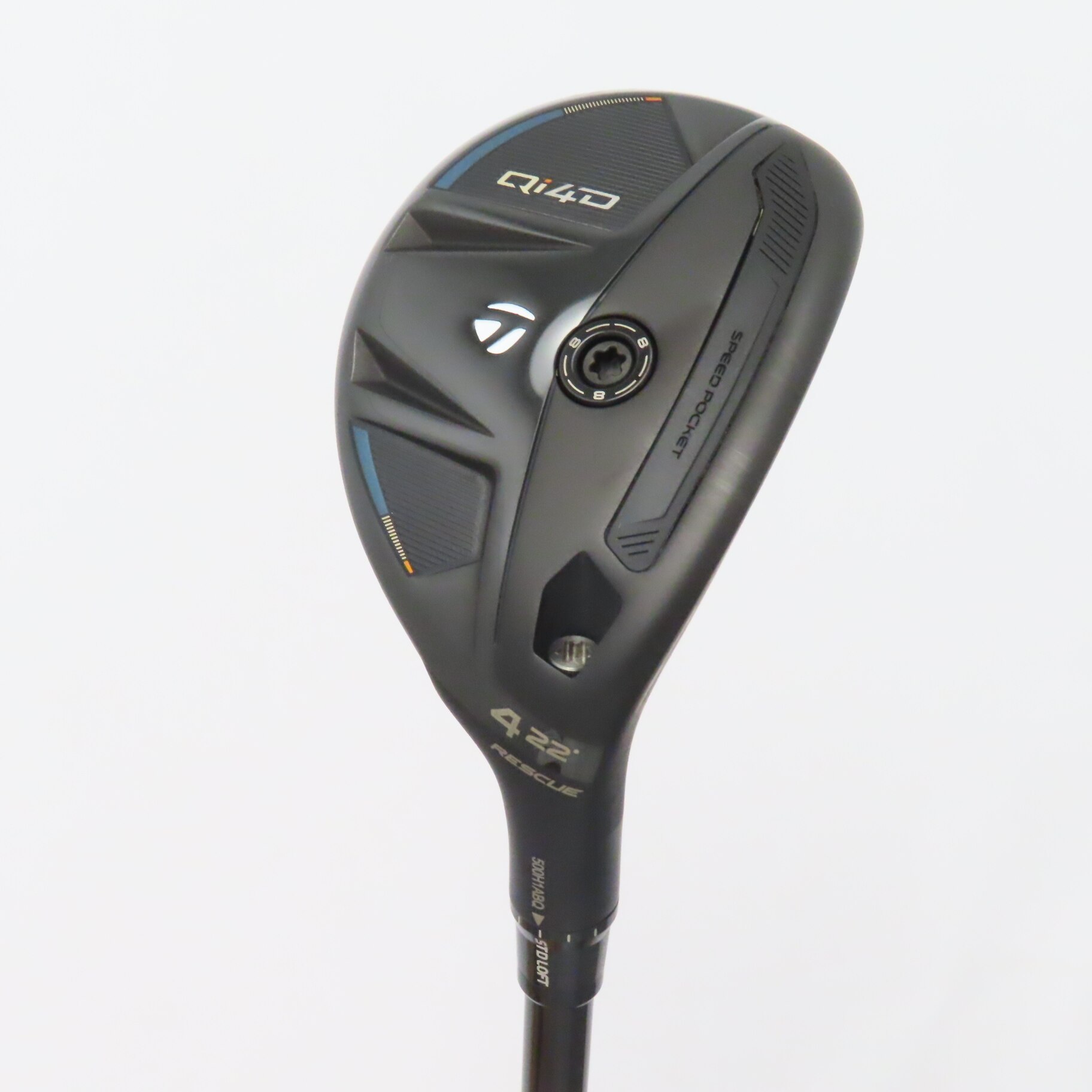 テーラーメイド　Qi4Dユーティリティ４番２２度　REAX 85S　新品未使用 中古】Qi4D RESCUE ユーティリティ REAX 85(2026) 22 S BC