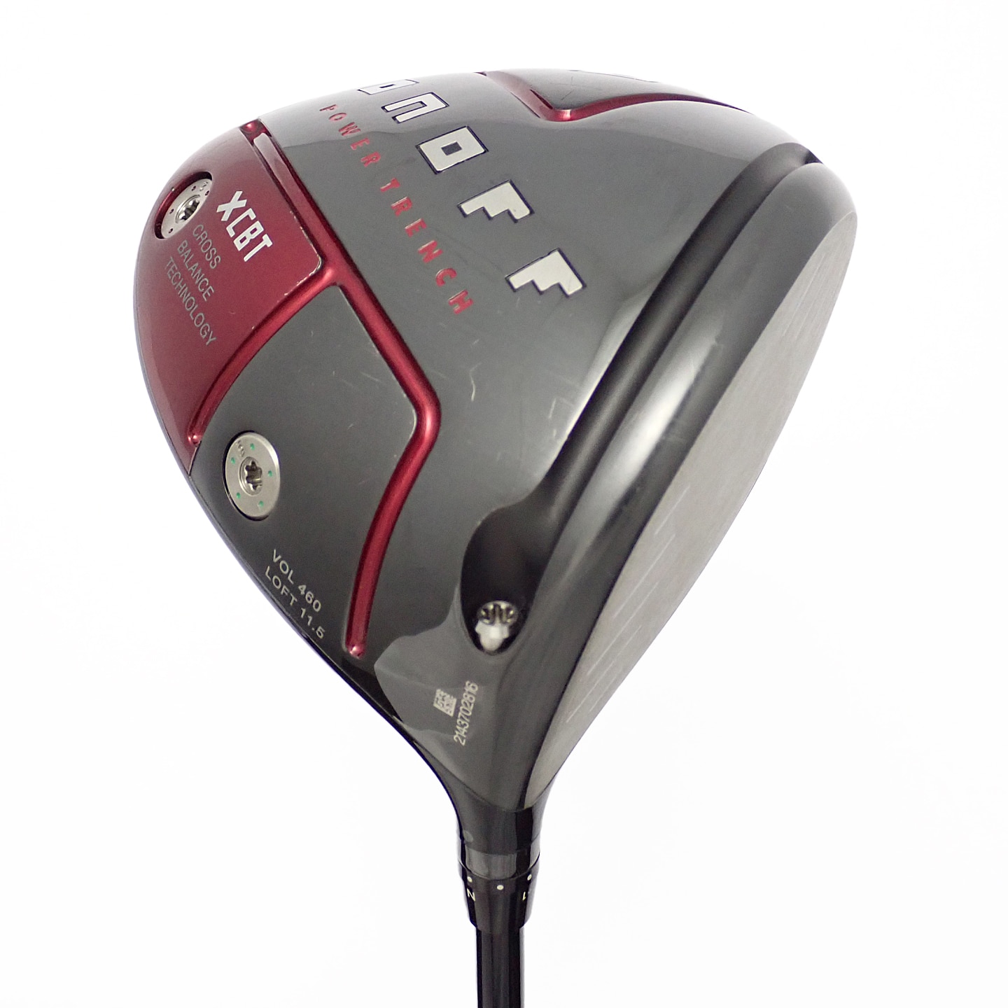 中古】ONOFF AKA(2022) ドライバー SMOOTH KICK MP-522D 11.5 R CD