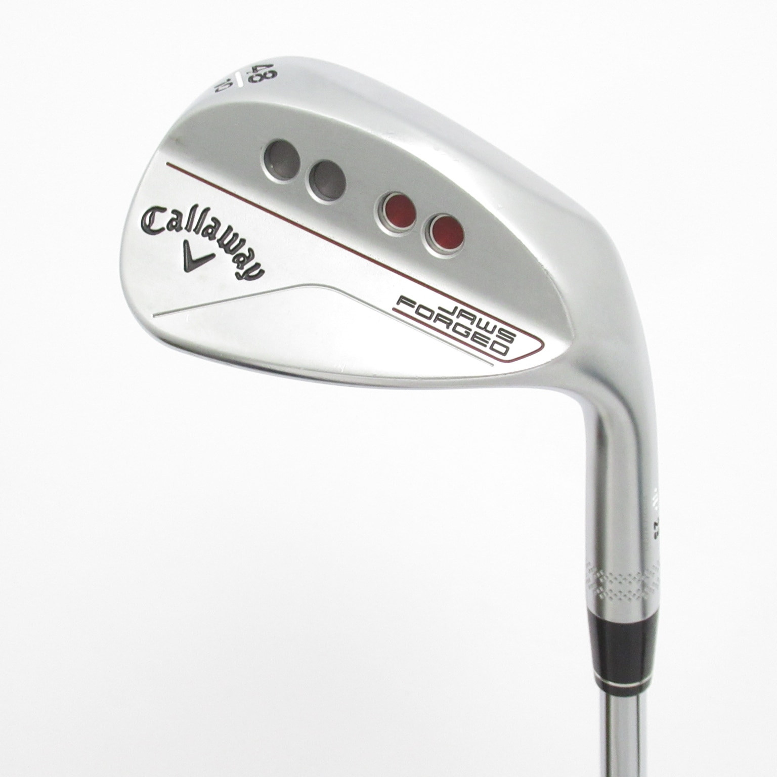 中古】JAWS FORGED クロムメッキ仕上げ ウェッジ N.S.PRO MODUS3 TOUR