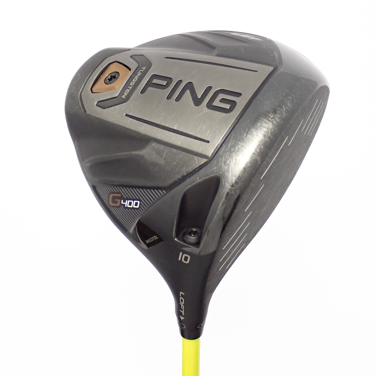 PING G400 LST ピン ドライバー 中古】G400 LST ドライバー (ピン) G400 通販｜GDO中古ゴルフクラブ