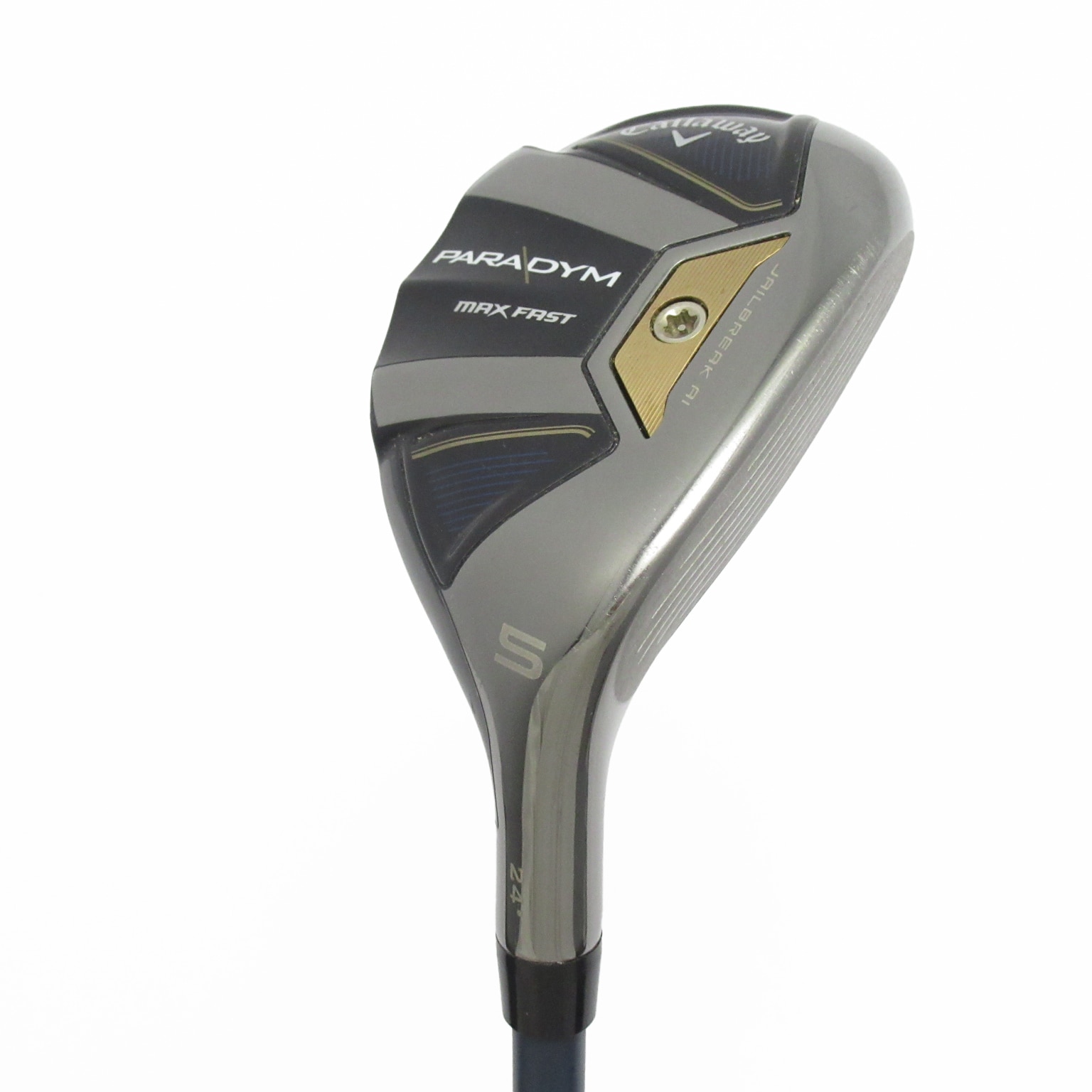中古】パラダイム MAX FAST ユーティリティ SPEEDER NX40 for Callaway
