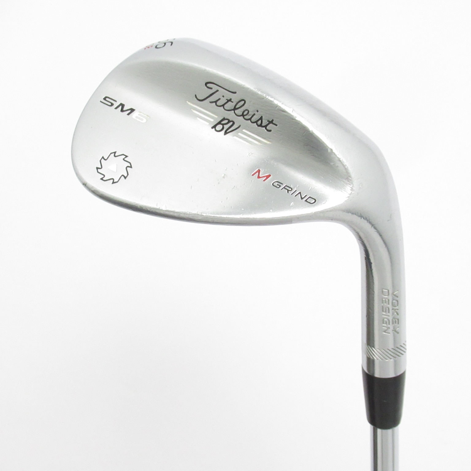 中古】ボーケイ SM6 ツアークローム M GRIND ウェッジ Dynamic Gold 56