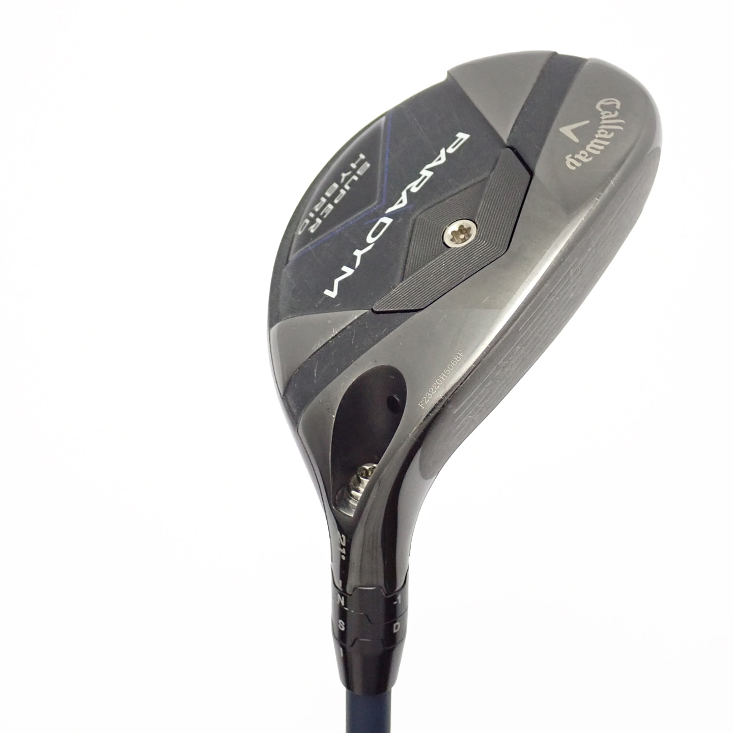 中古】パラダイム スーパー ハイブリッド ユーティリティ VENTUS TR 5