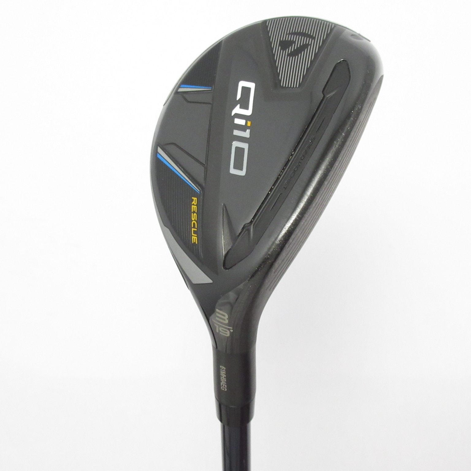 テーラーメイド Qi10 レスキュー U3 19° 中古品 中古】Qi10 レスキュー ユーティリティ Diamana Blue TM60 19 R C