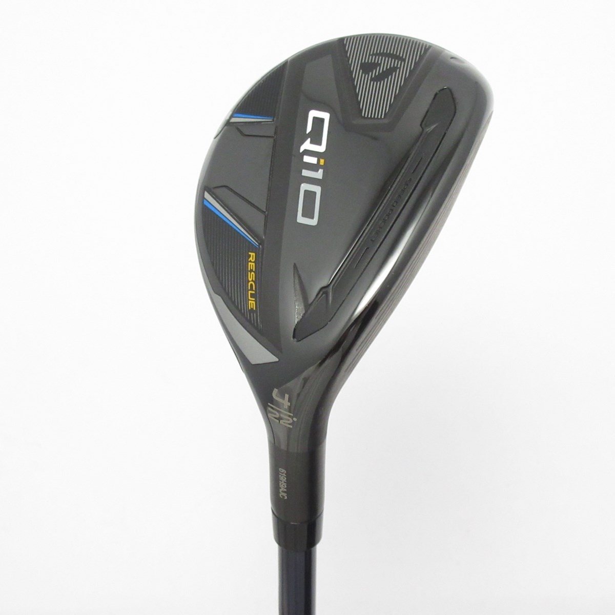 中古】Qi10 レスキュー ユーティリティ Diamana Blue TM60 22 R C