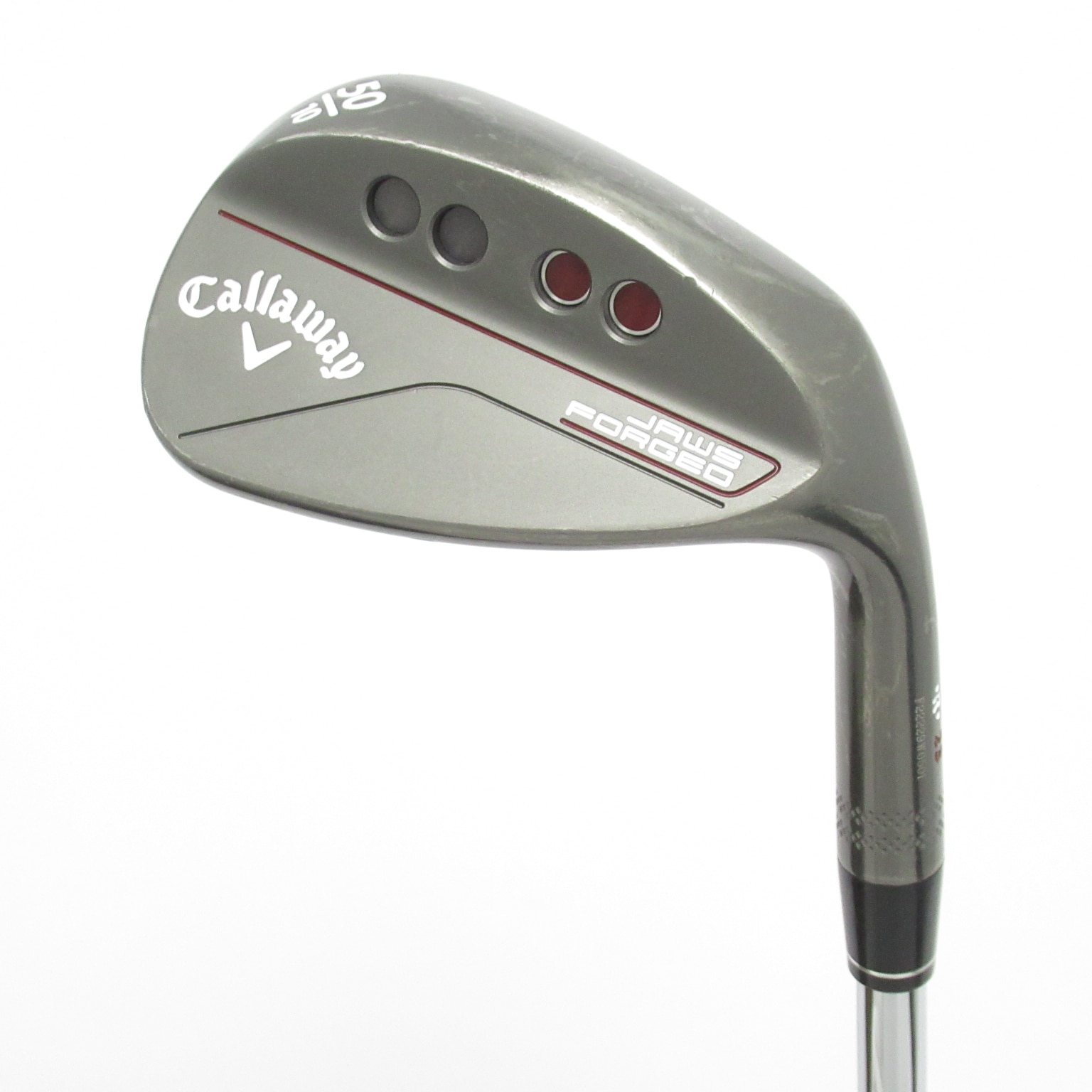 中古】JAWS FORGED チャコールブラック仕上げ ウェッジ Dynamic Gold