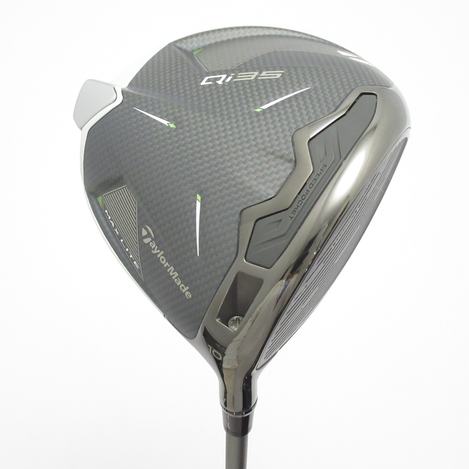 中古】Qi35 MAX LITE ドライバー Air Speeder TM 10.5 SR C(ドライバー