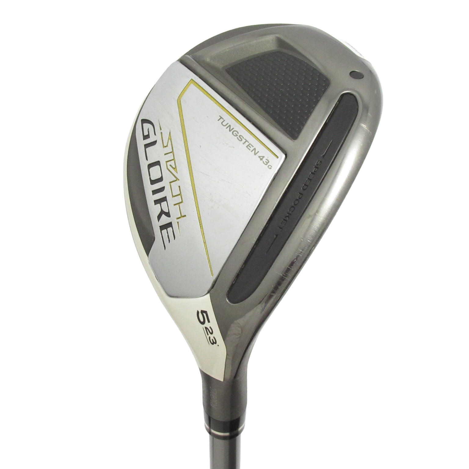 テーラーメイド ステルス ユーティリティ 4U 22度 R 中古】ステルス ユーティリティ (テーラーメイド) 通販｜GDO中古ゴルフ