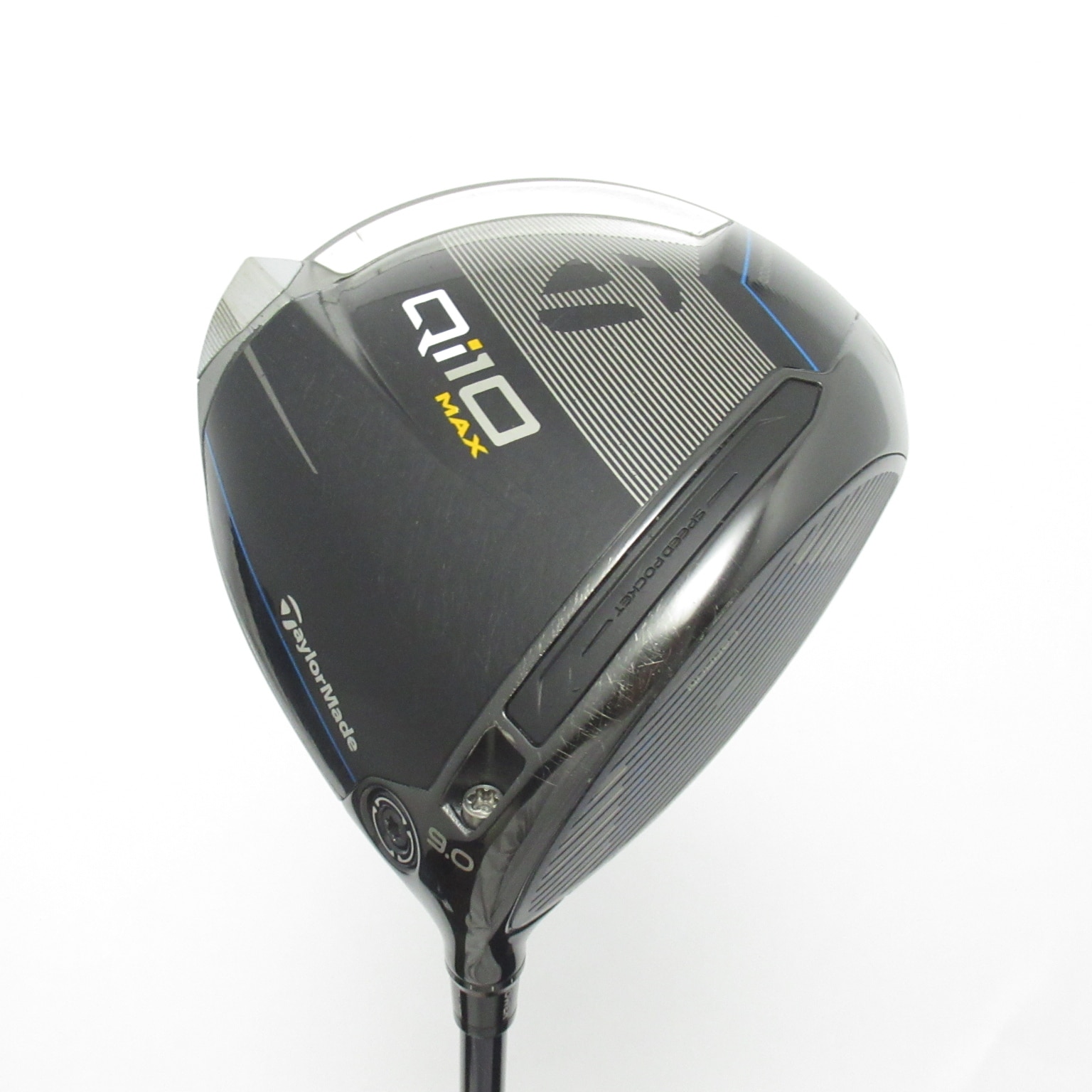 【中古】TaylorMade Qi10 MAX ドライバー 9.0度 中古】Qi10 MAX ドライバー (テーラーメイド) Qi10 通販｜GDO中古